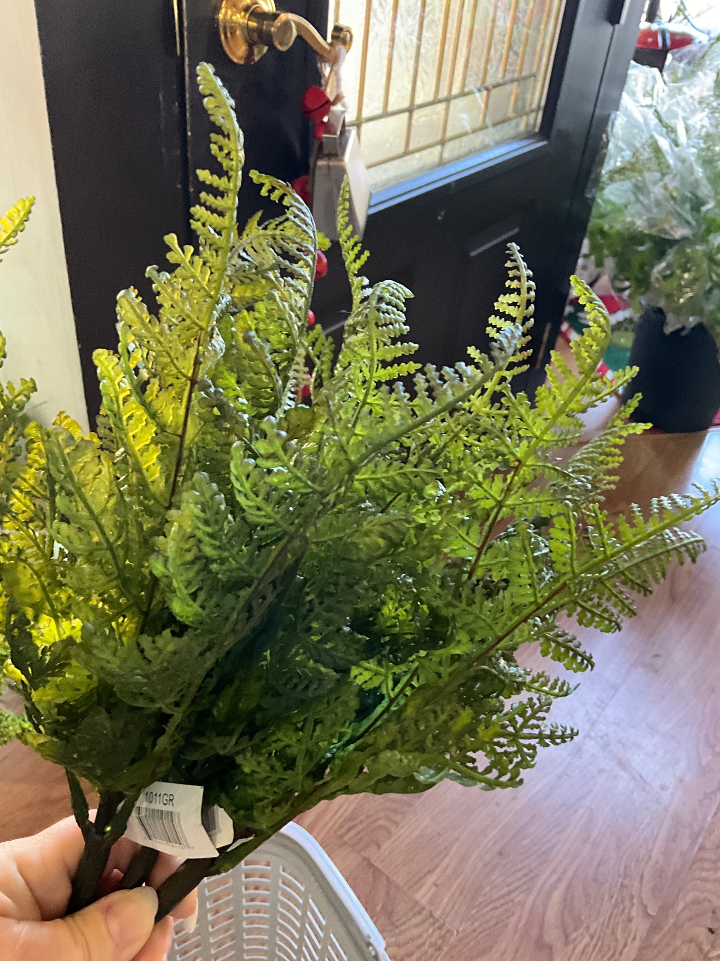 fern greenery pick - CancreekDesigns