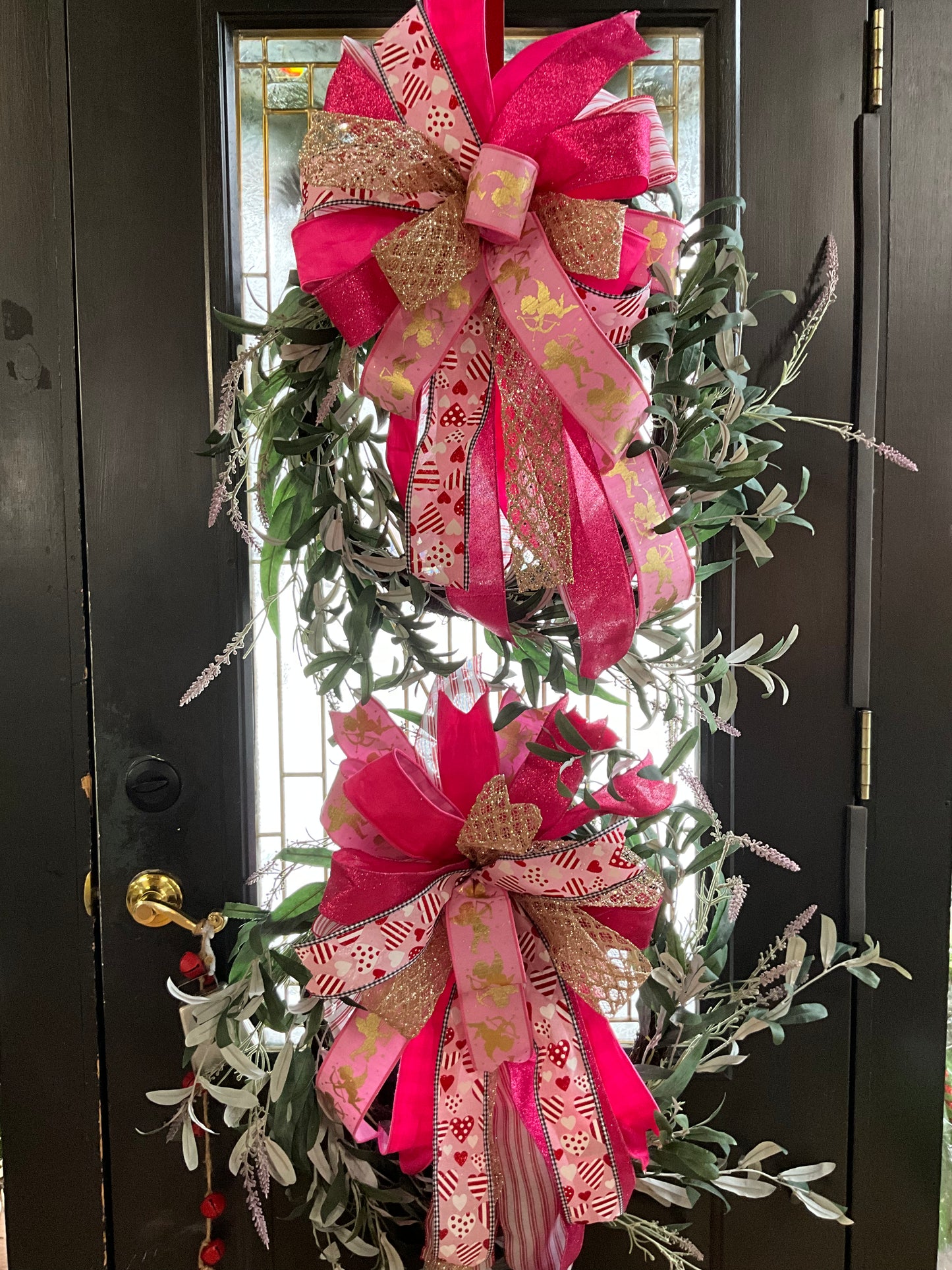 Valentine Wreath - CancreekDesigns