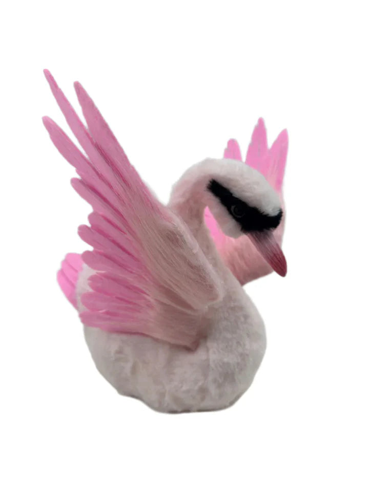 Pink Swan - CancreekDesigns
