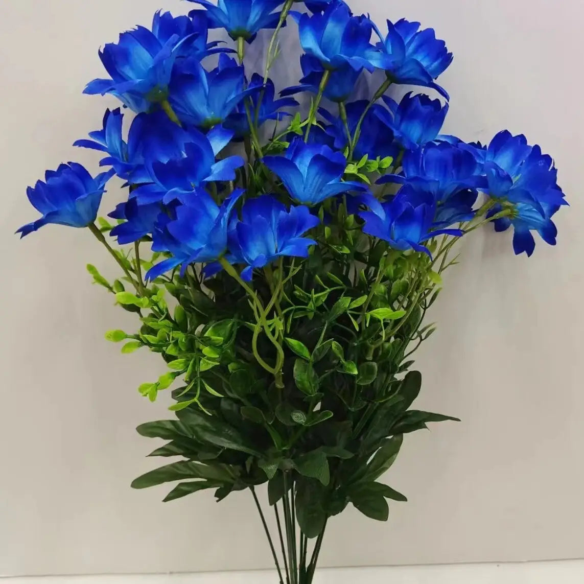 Blue Blossom Bush - CancreekDesigns