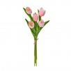 14" PU SPRING TULIP BUNDLE X5