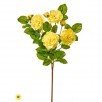 UV NATURAL TOUCH ROSE PLANT 17"