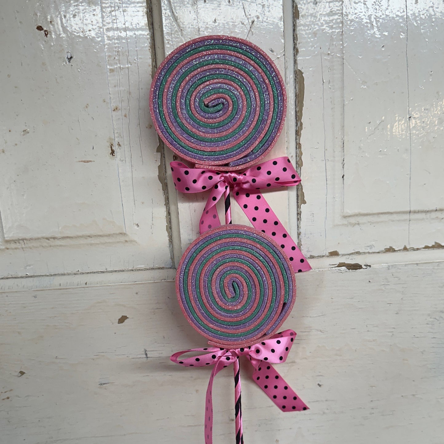 Glitter Lollipop - CancreekDesigns