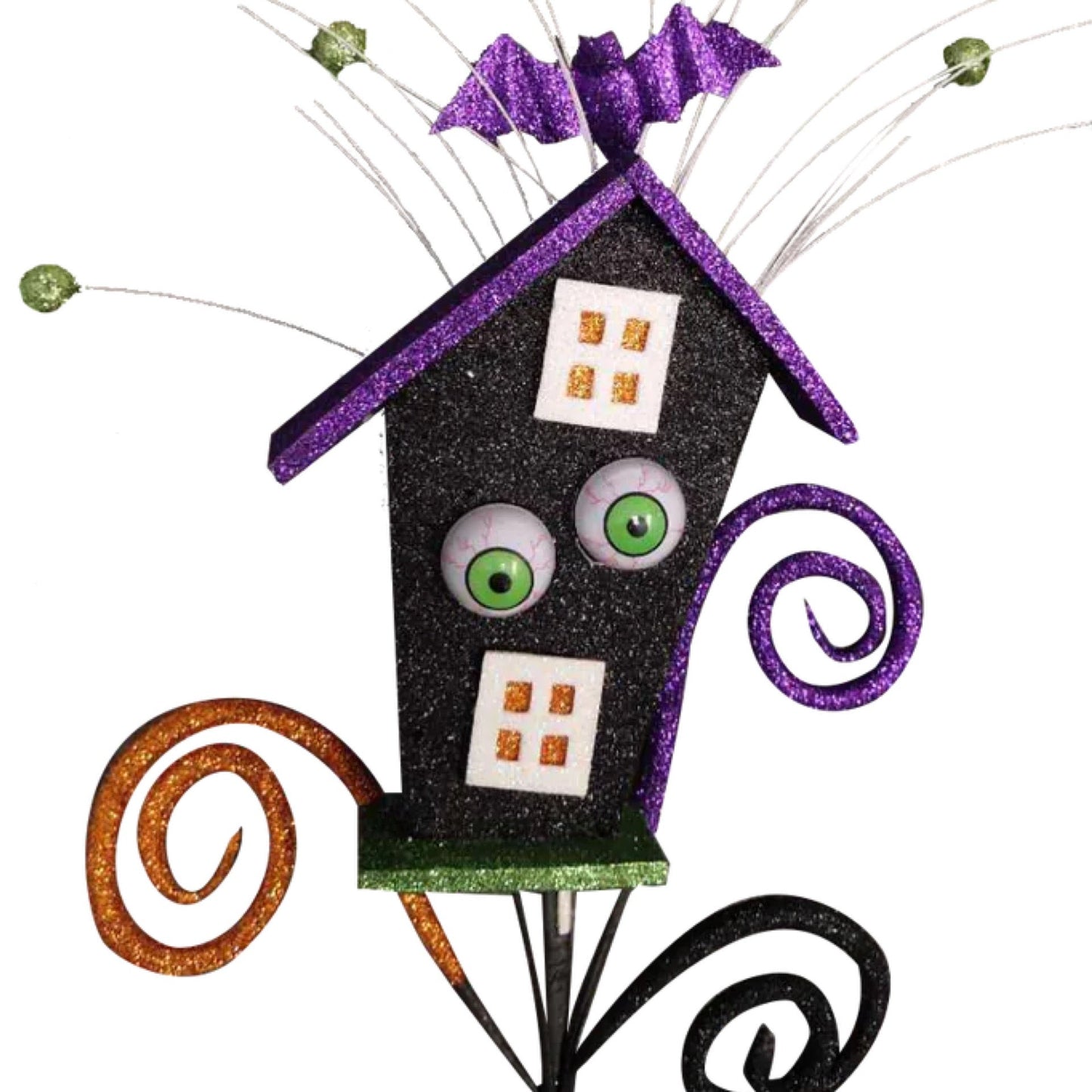 Glitter, eye house, bat spray - CancreekDesigns