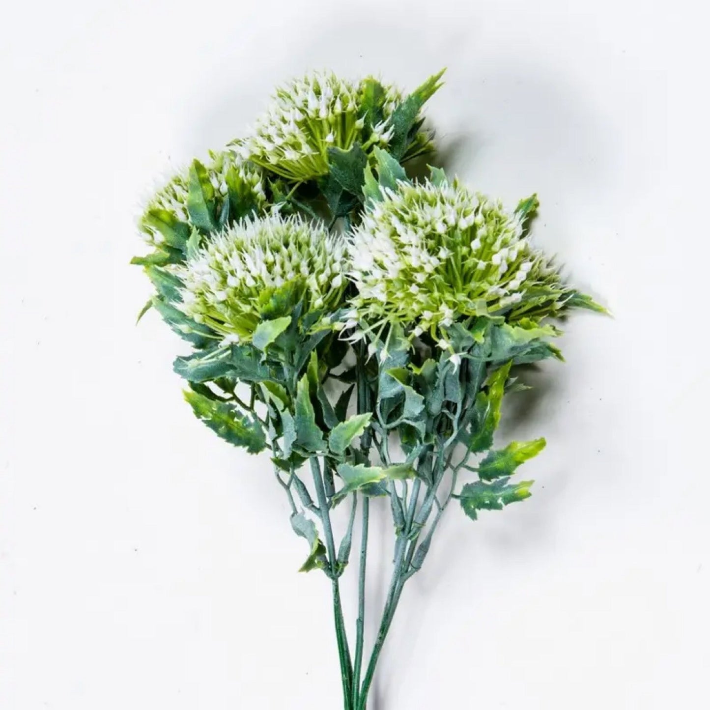 Wild Onion Bunch, 12”, white - CancreekDesigns