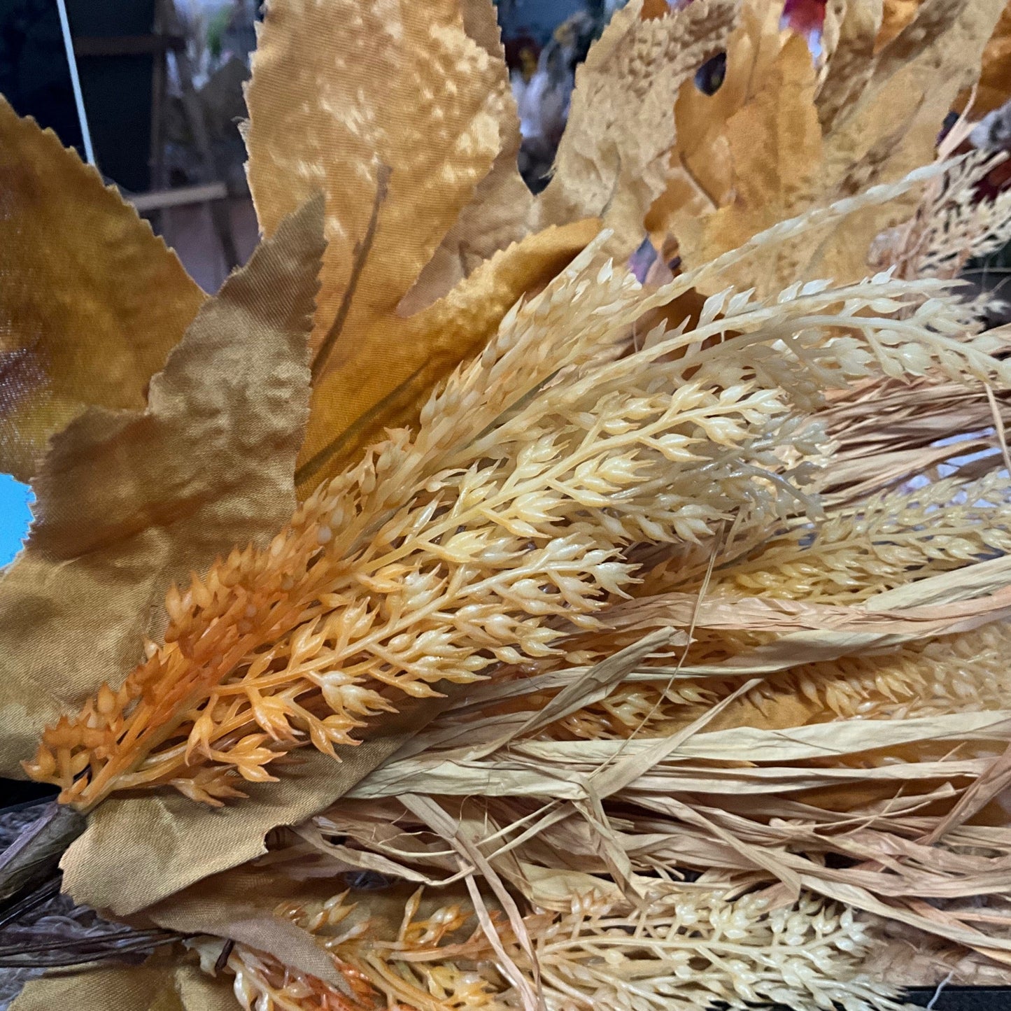 Fall wheat leaf - CancreekDesigns
