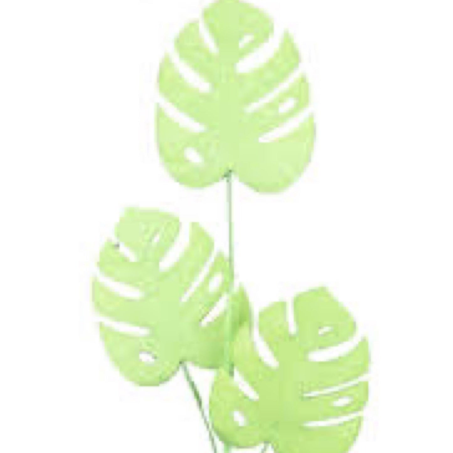 Glitter split philo leafs - CancreekDesigns