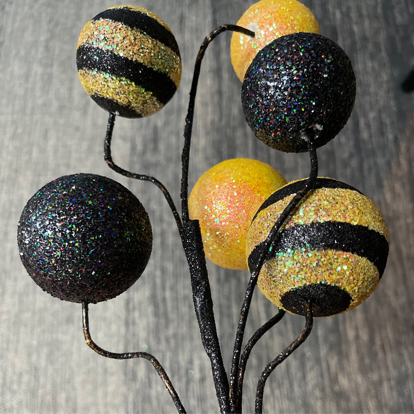 Bee ball pick - CancreekDesigns