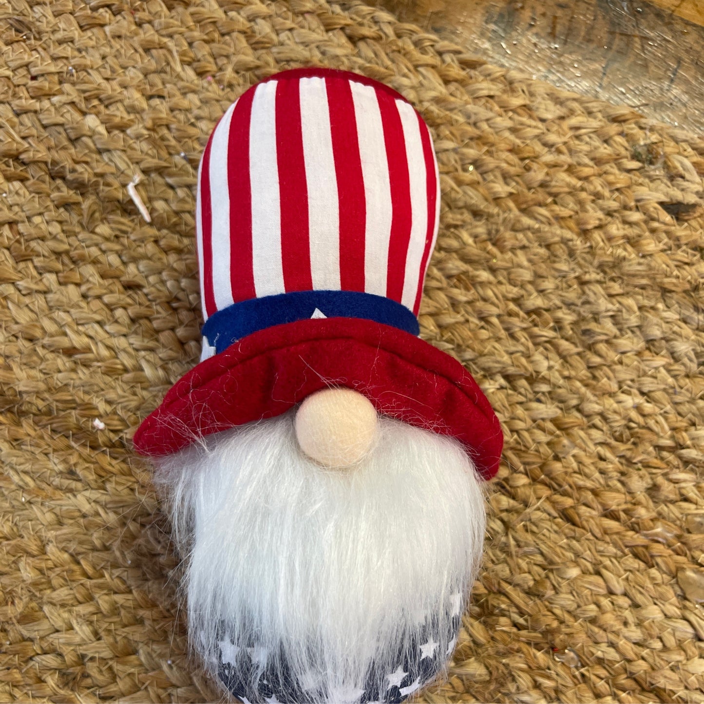 Uncle Sam Gnome Pick - CancreekDesigns