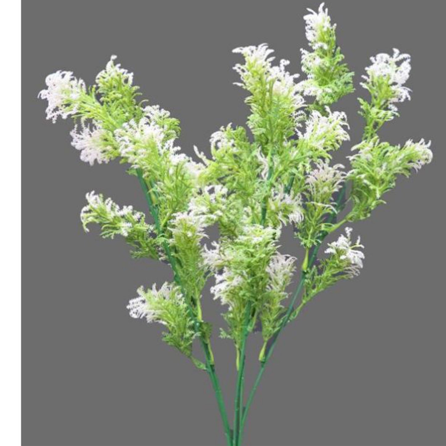 Fennel 16" H - White - CancreekDesigns