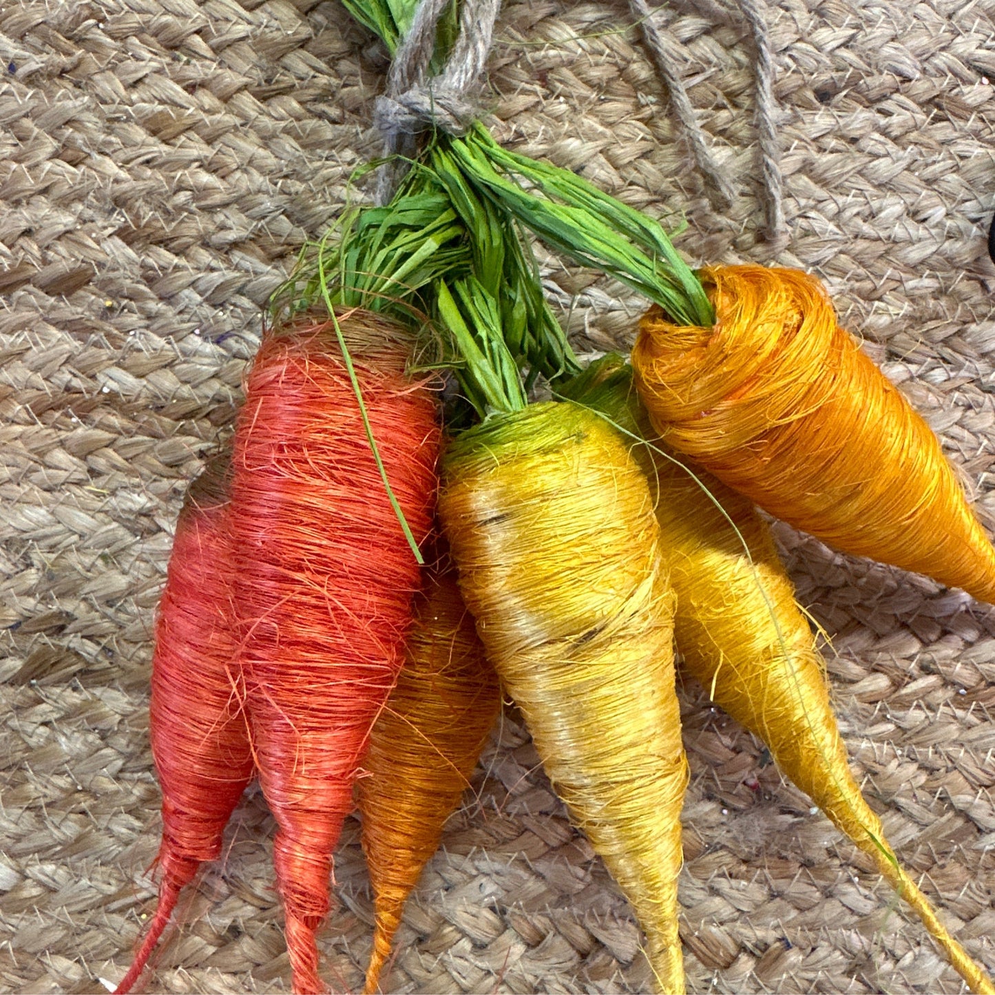 Twine Carrot Spray - CancreekDesigns