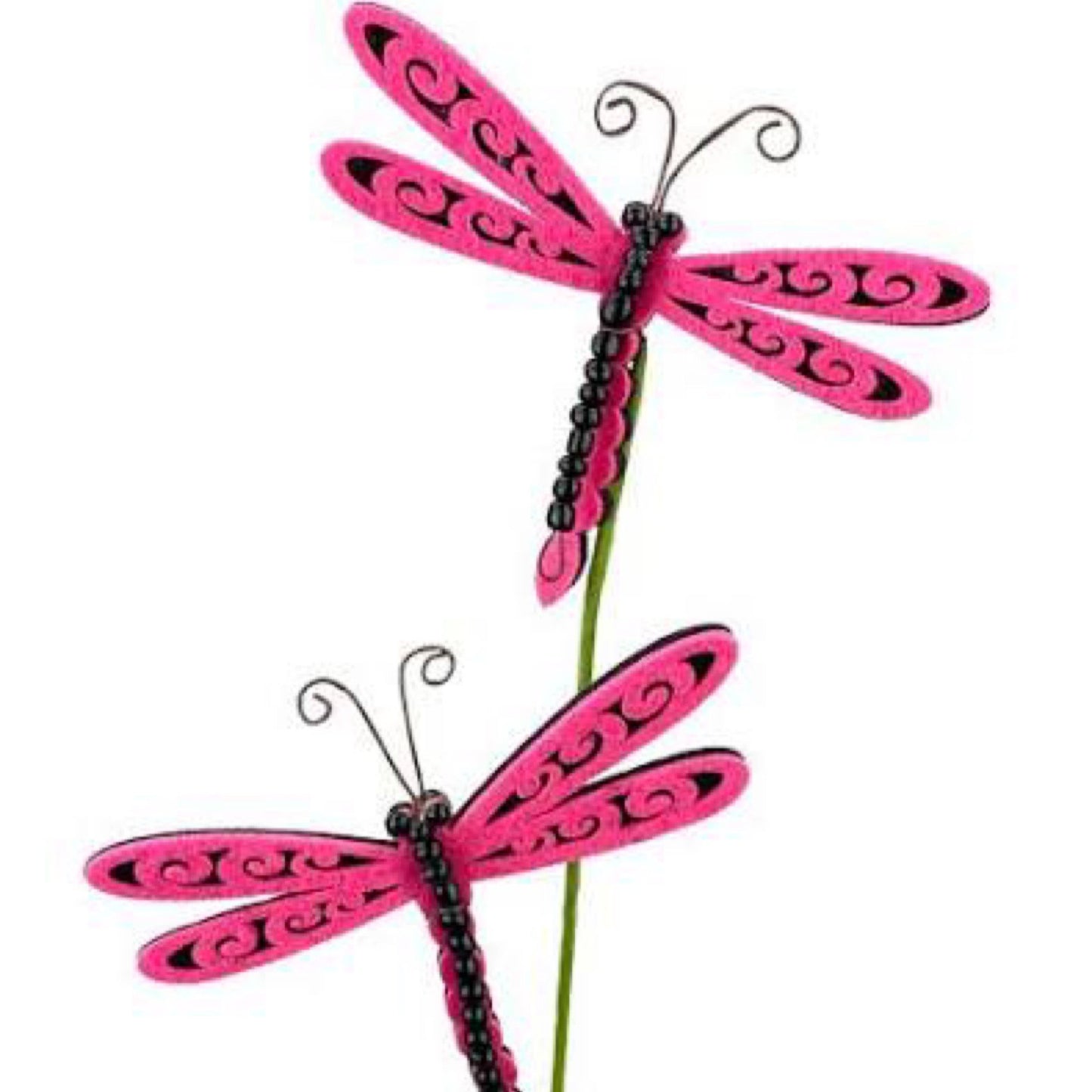 Dragonfly spray hot pink - CancreekDesigns