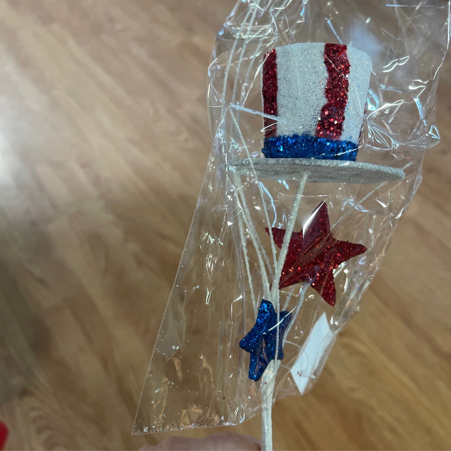 Usa Top Hat - CancreekDesigns