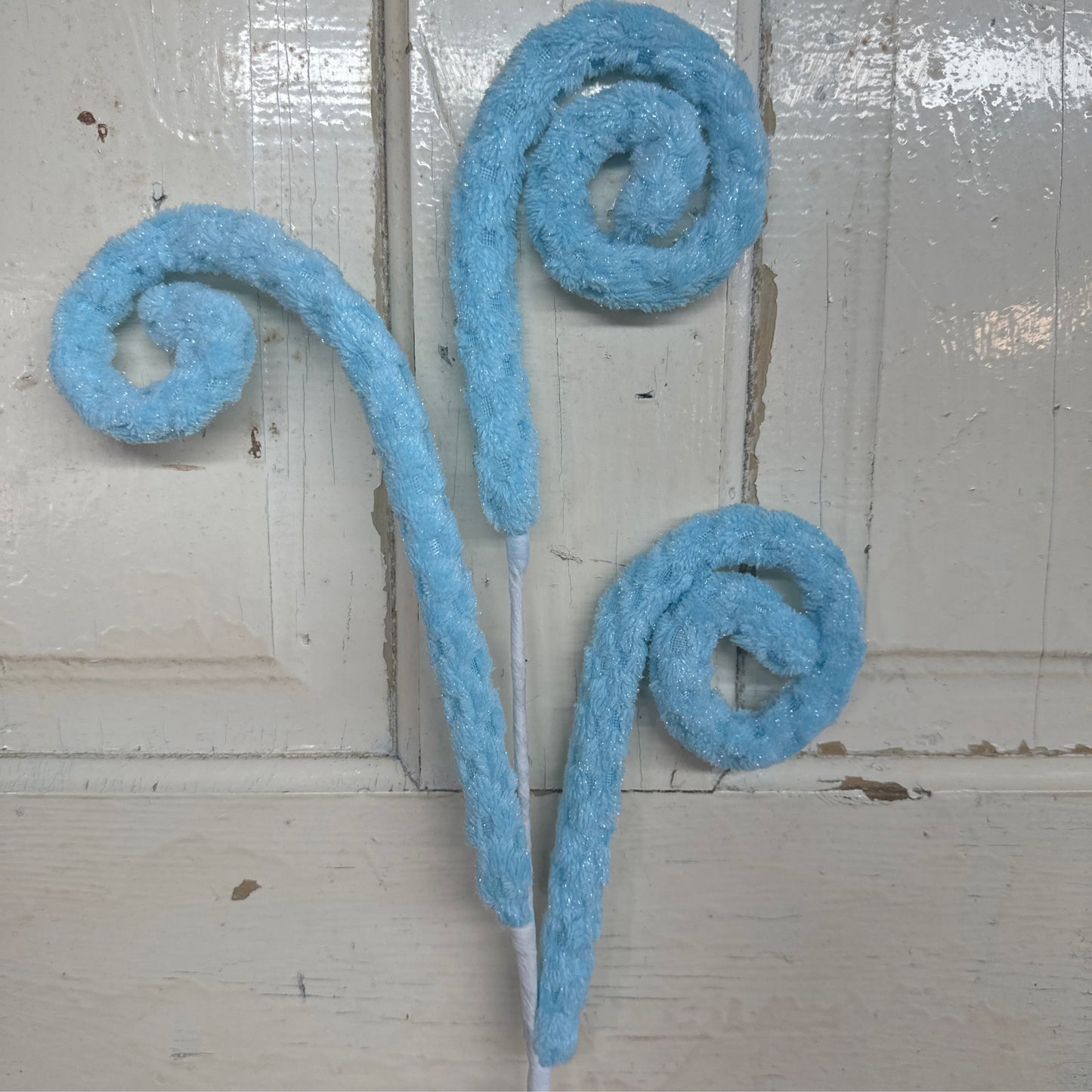 Light Blue Curl Spray X3 H28 - CancreekDesigns