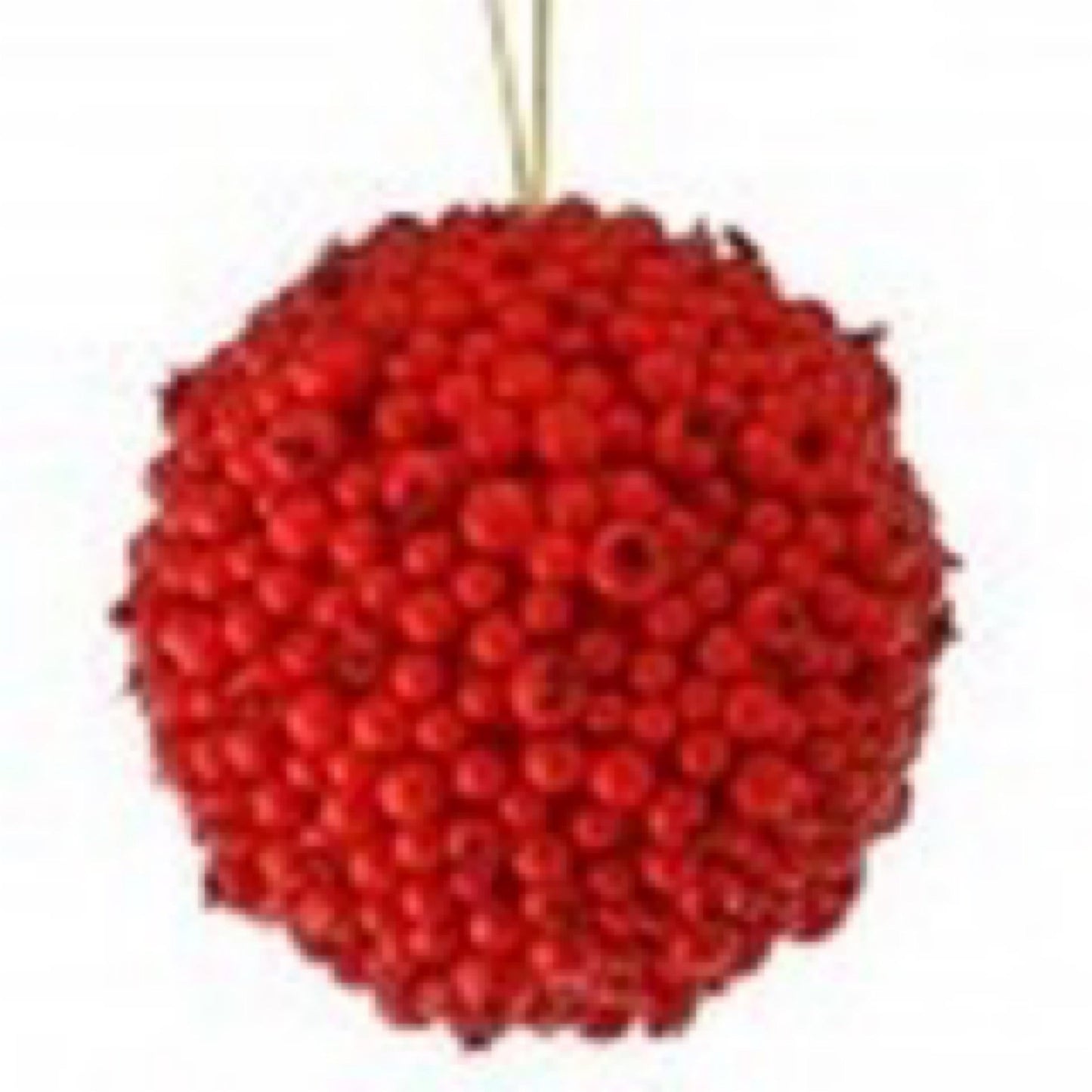 4.5" WP BERRY BALL ORNAMENT - CancreekDesigns