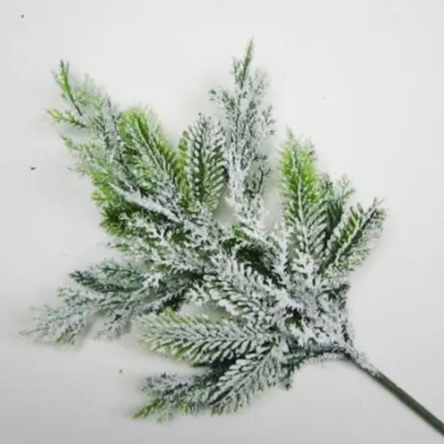 Mix pine spray with snow - CancreekDesigns