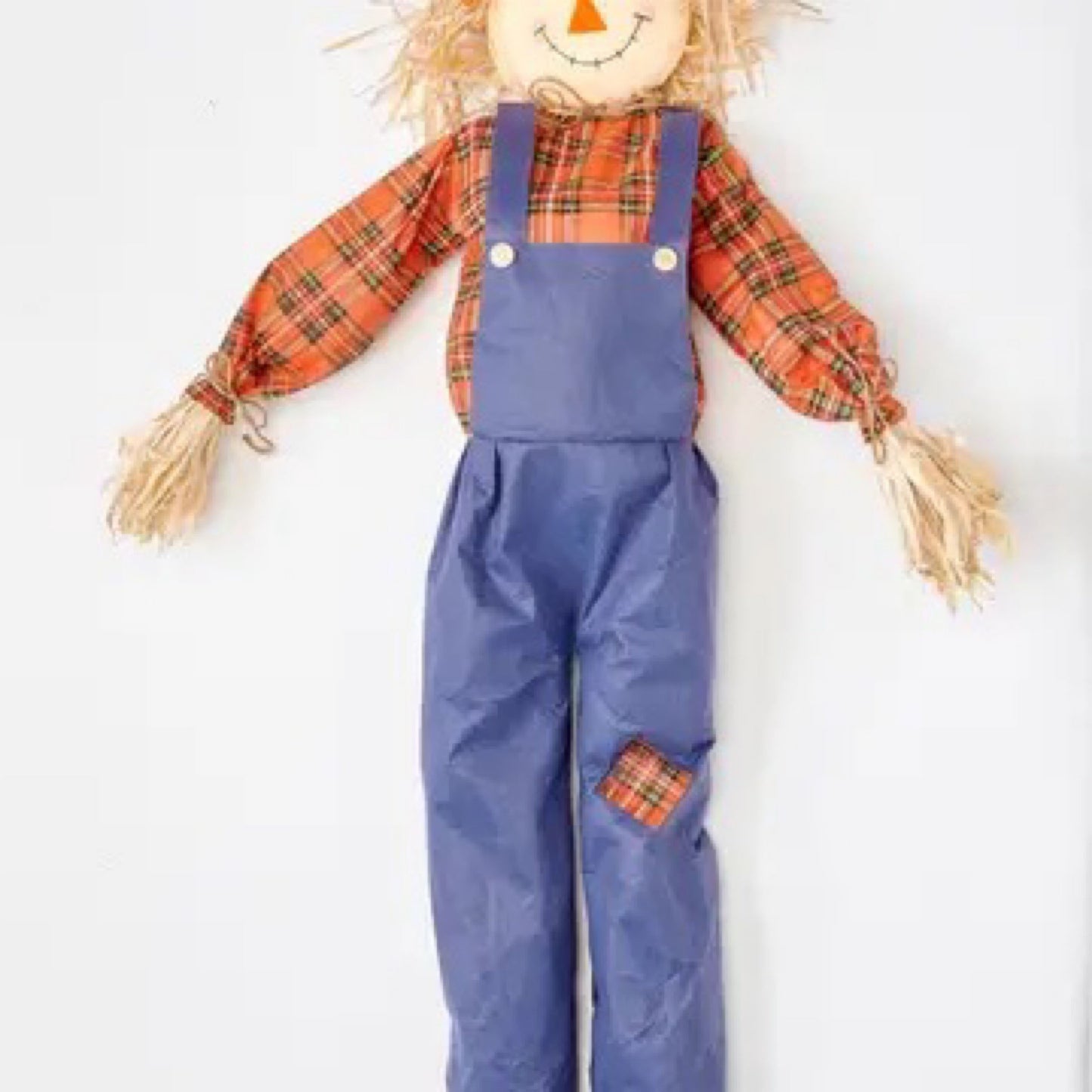 68" Stuffed Scarecrow - CancreekDesigns