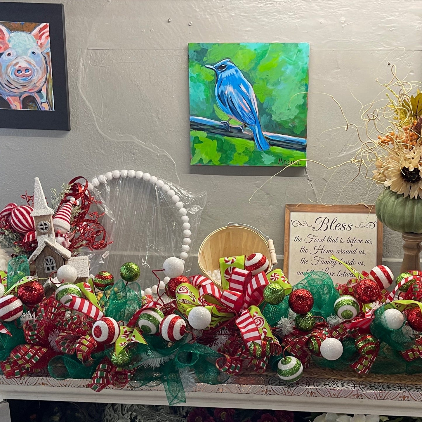 Christmas Garland - CancreekDesigns