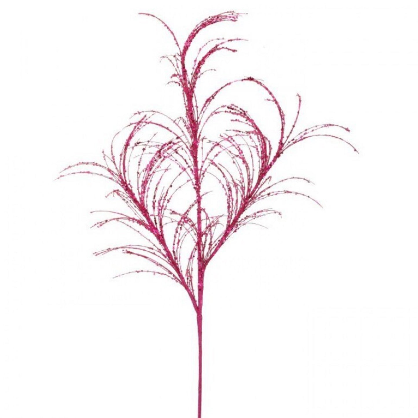 Glitter pampas grass hot pink - CancreekDesigns
