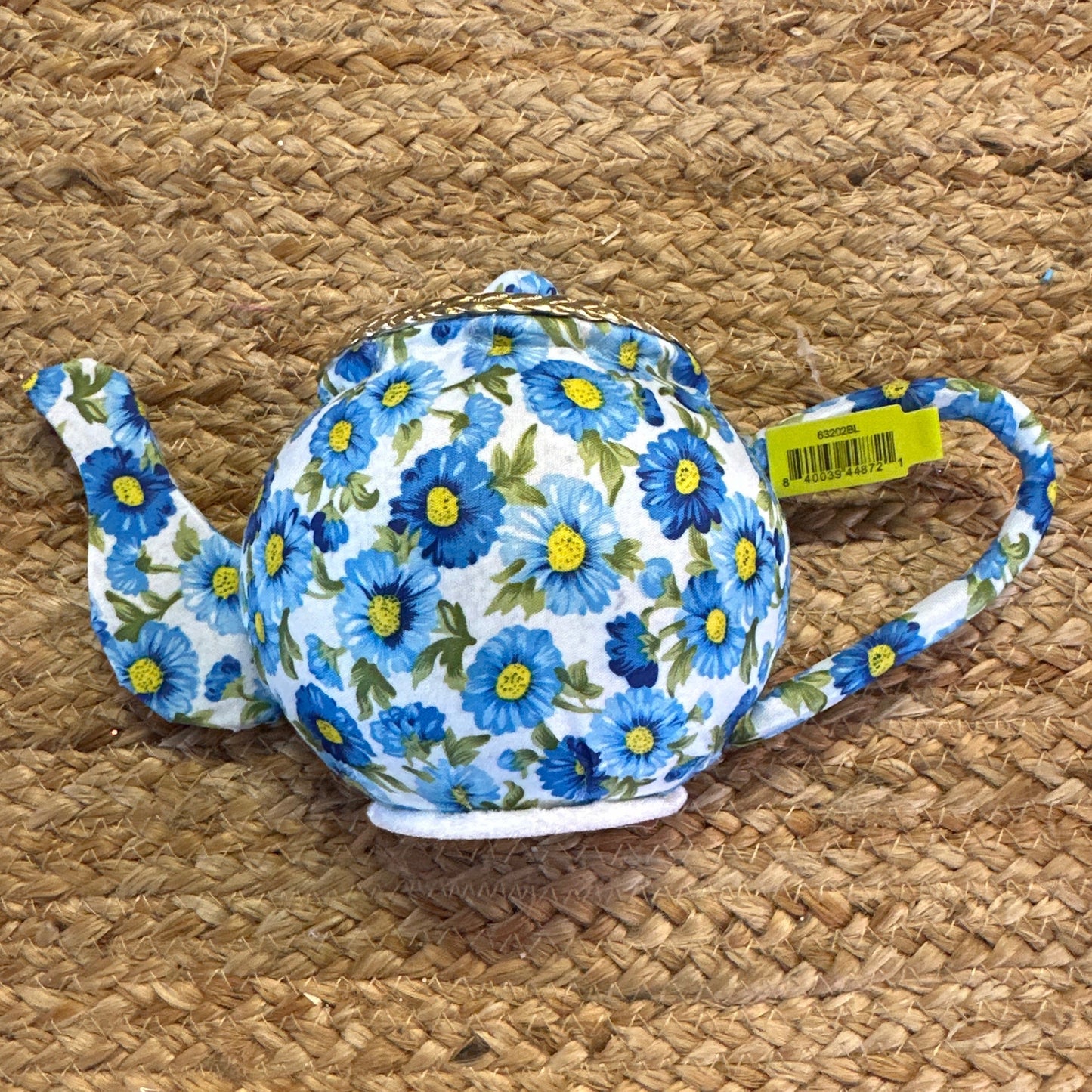 Blue Tea Pot - CancreekDesigns