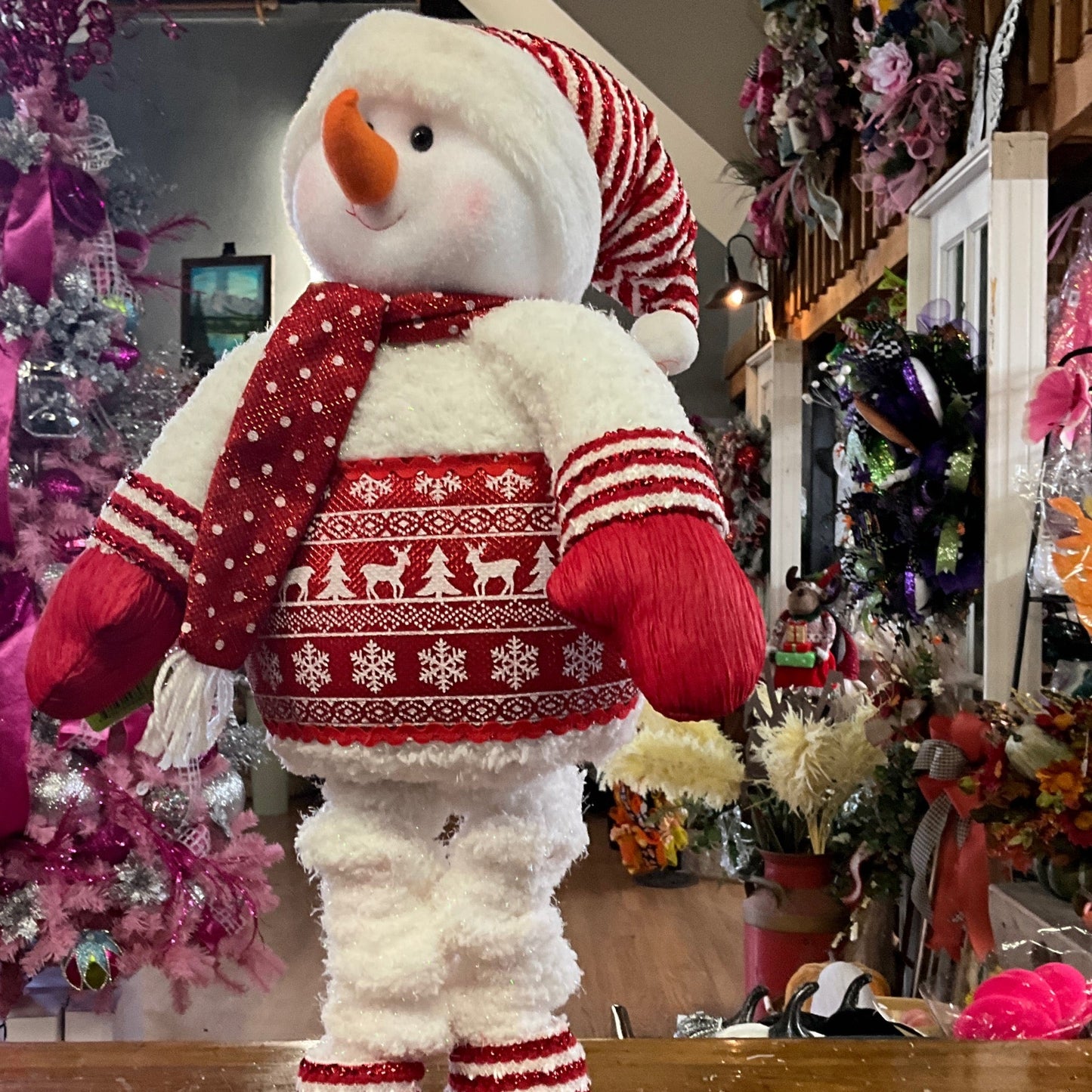 Adjustable snowman - CancreekDesigns