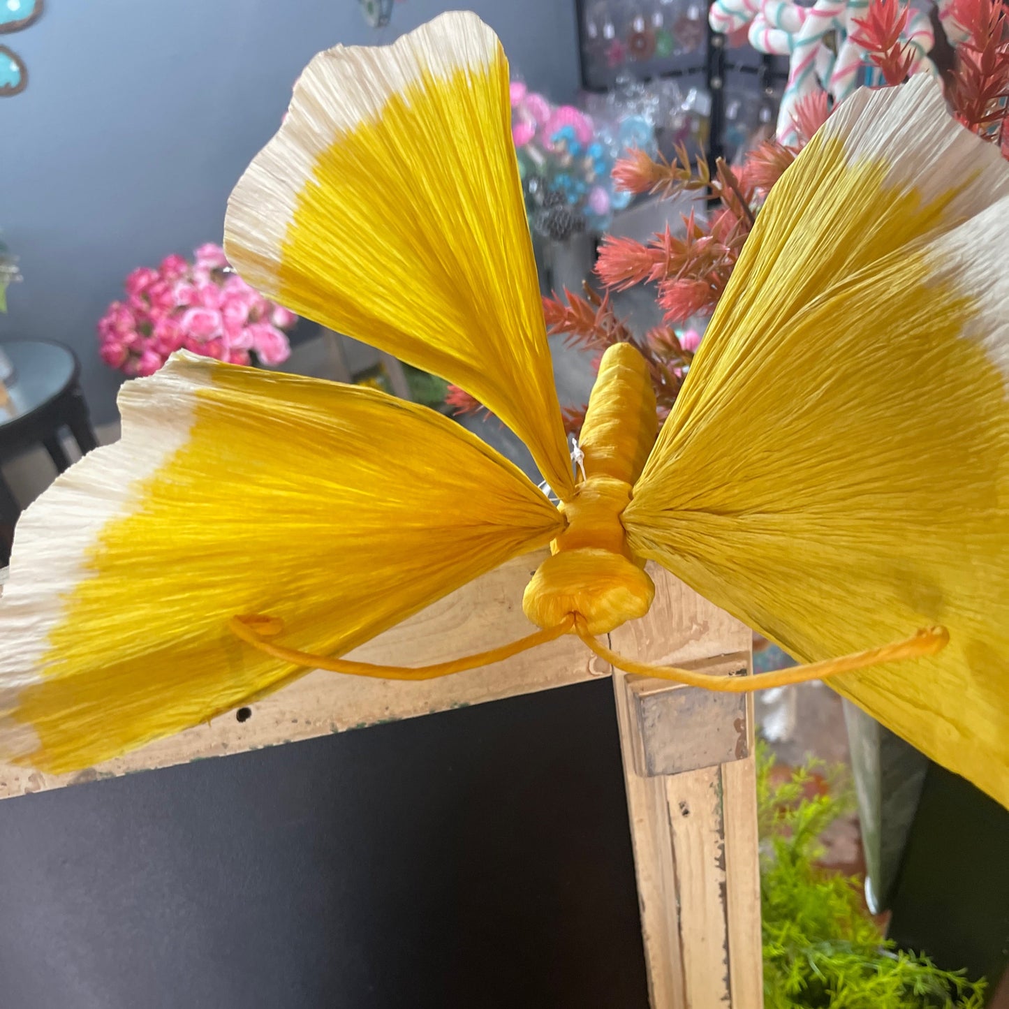 Yellow Butterfly - CancreekDesigns