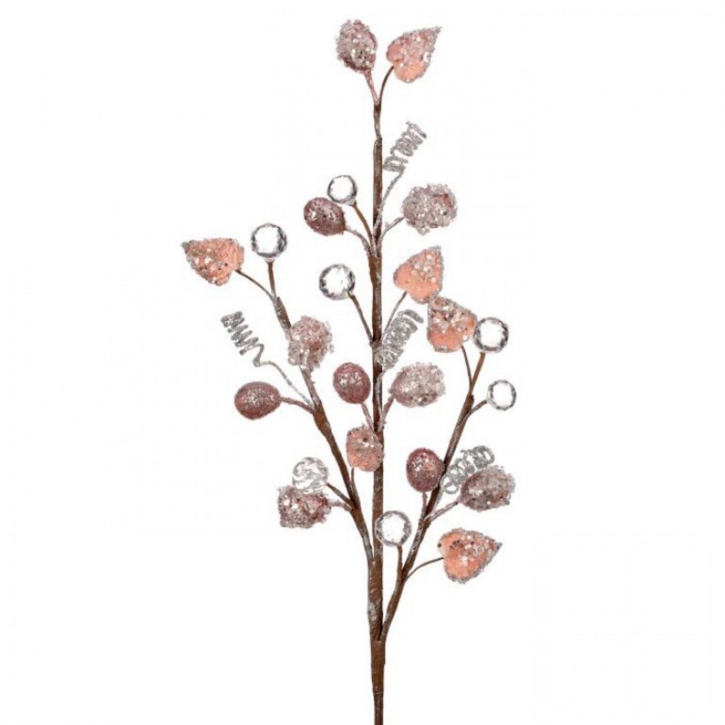 Blush berry with crystals - CancreekDesigns