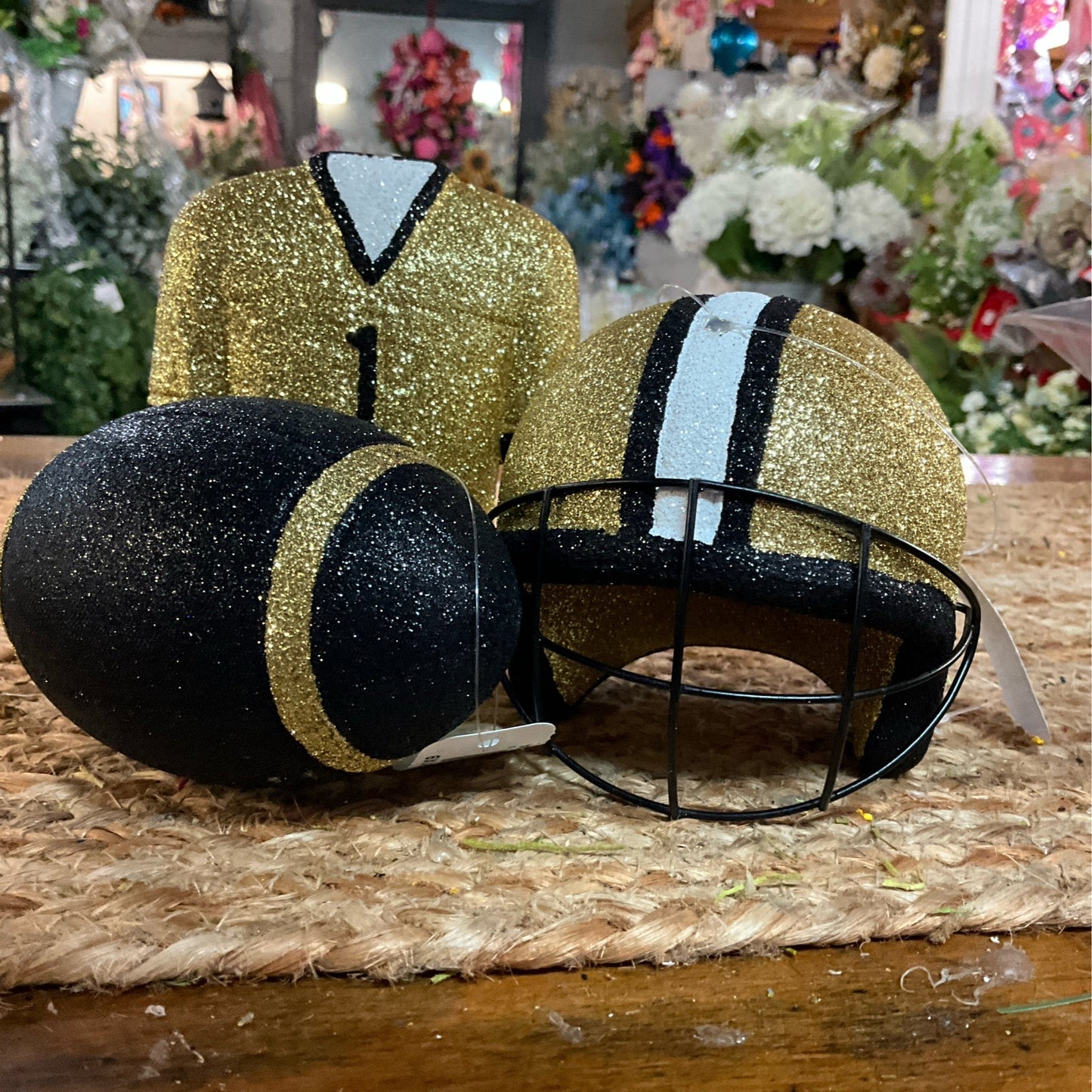 Foot ball set - CancreekDesigns