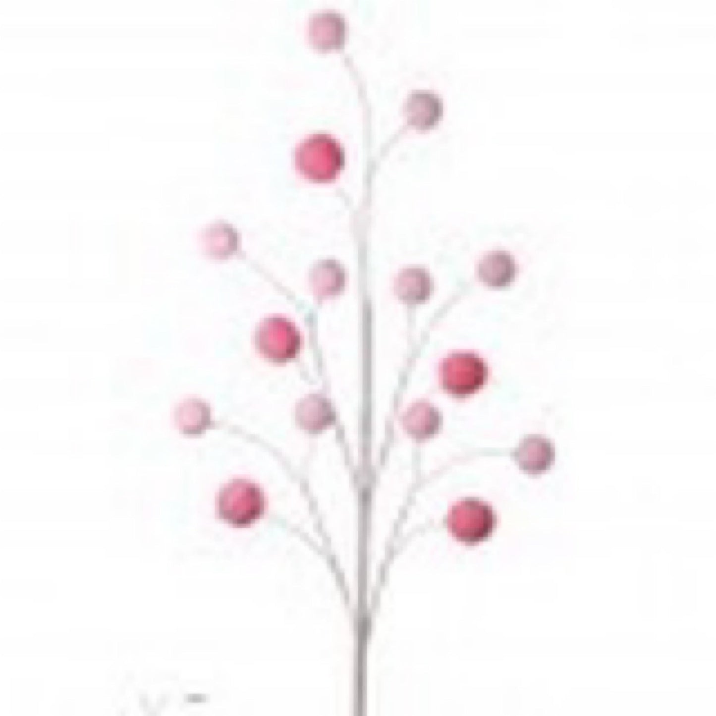 24" GLITTER POMPOM SPRAY - CancreekDesigns