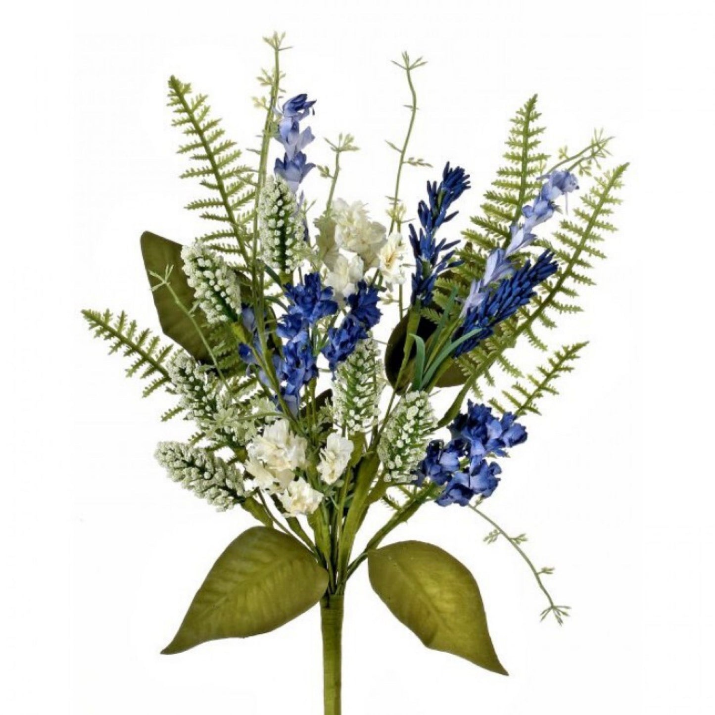 LAVENDER/THISTLE/ASTILBE BOUQUET 14" - CancreekDesigns