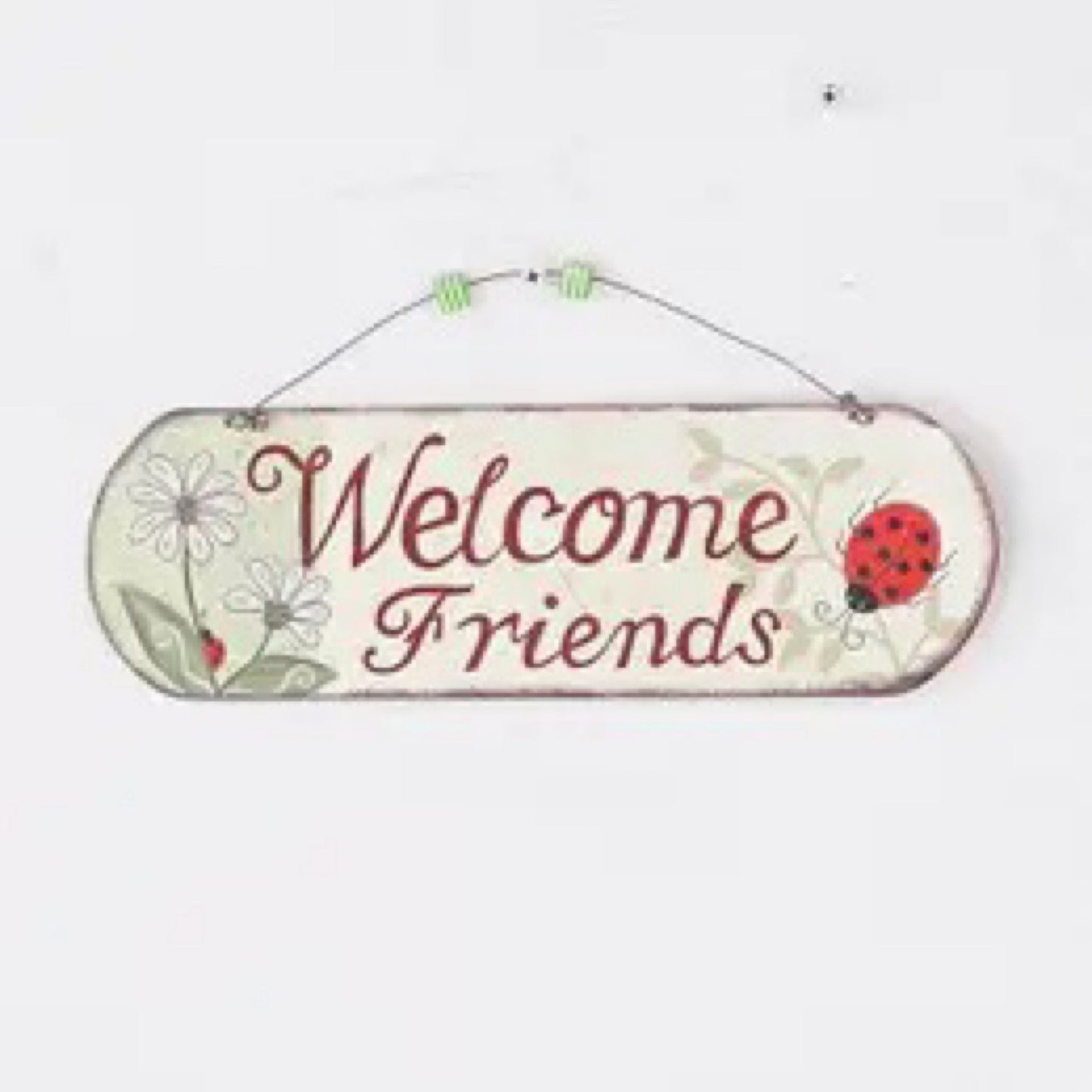 Welcome Metal Sign - CancreekDesigns