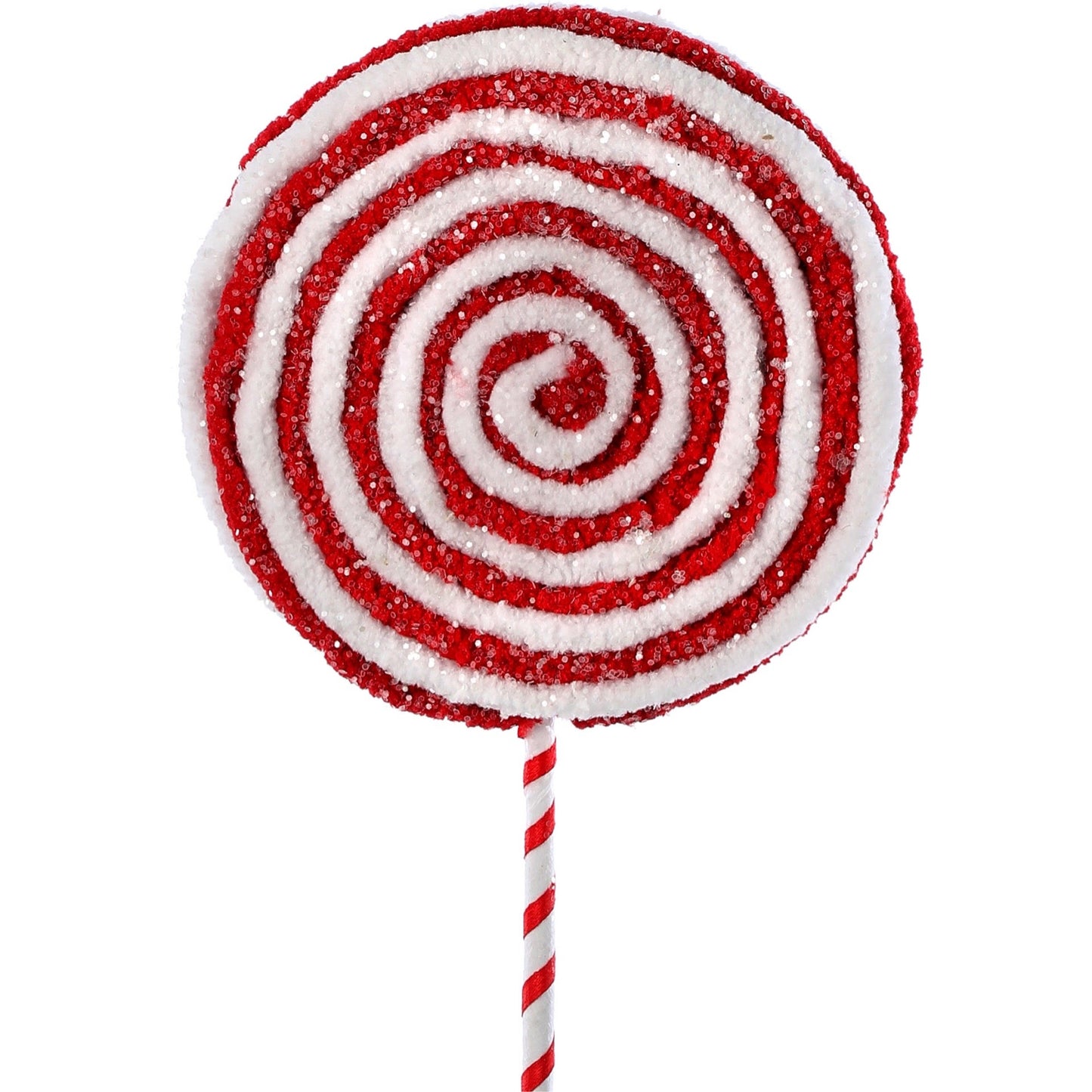 15" Frosted felt lollipop pick - CancreekDesigns