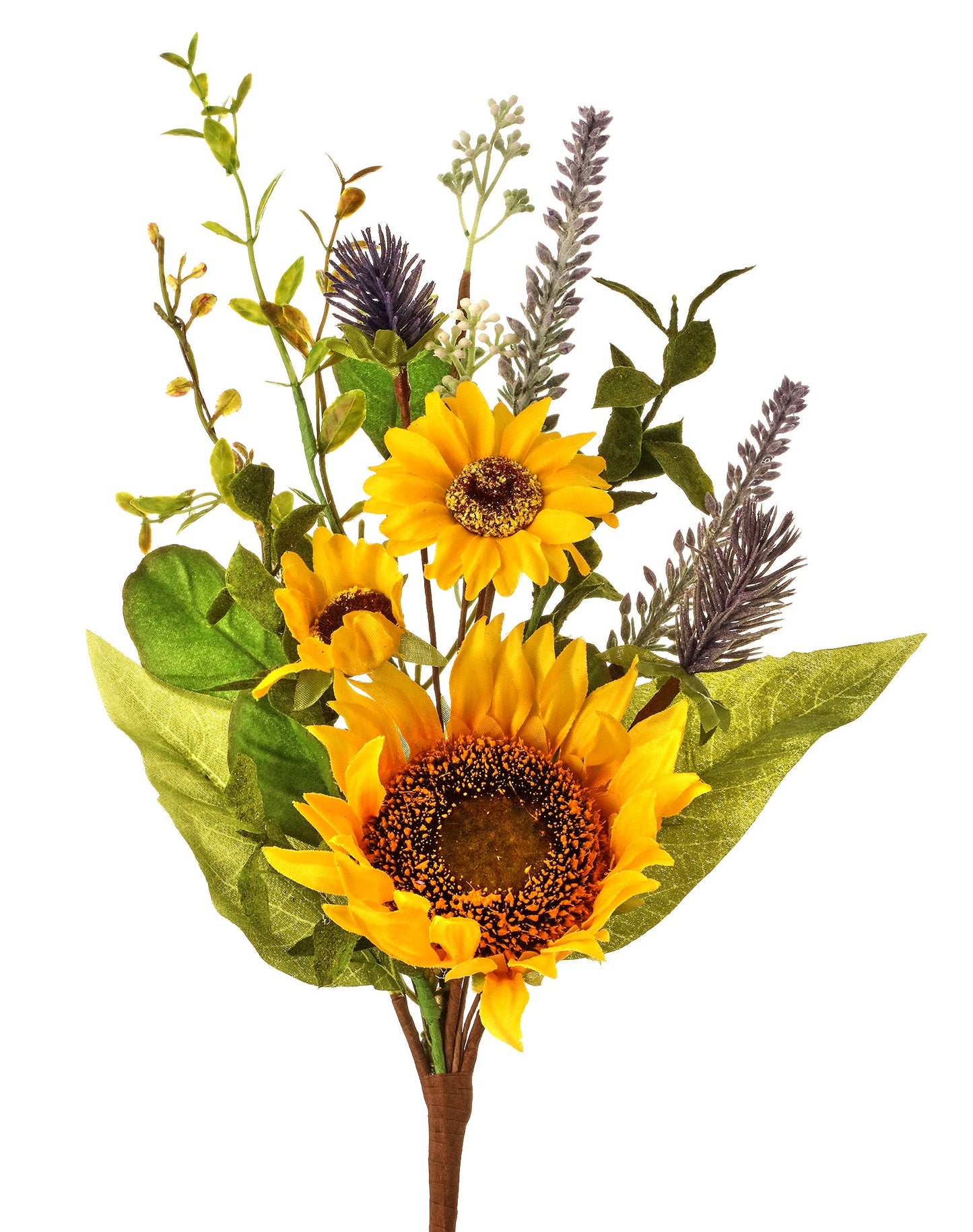 Sunflower and Thistle pic 16 inches - CancreekDesigns