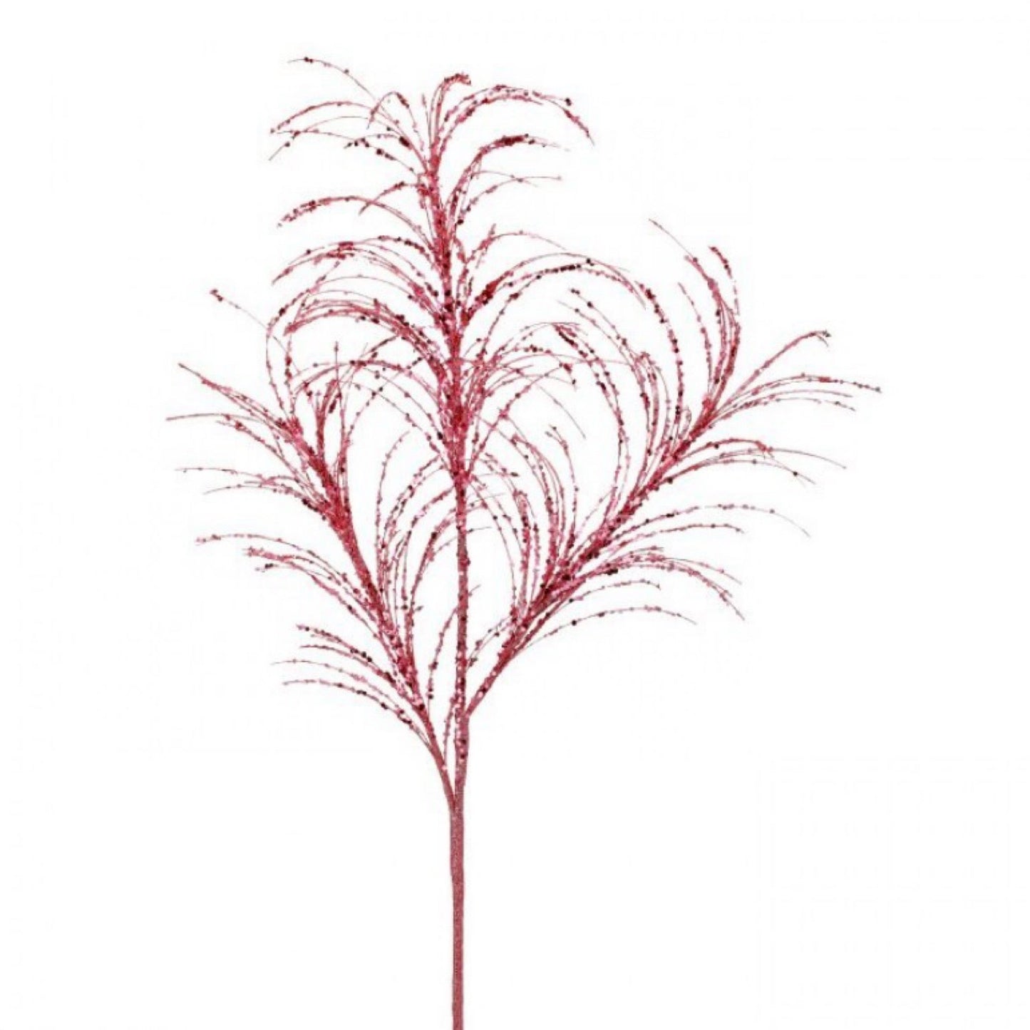 Glitter pampas grass cranberry - CancreekDesigns