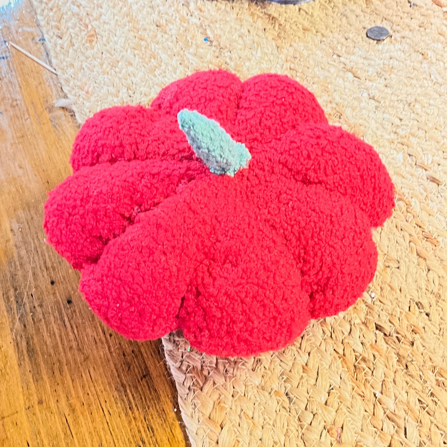 Red pumpkin - CancreekDesigns