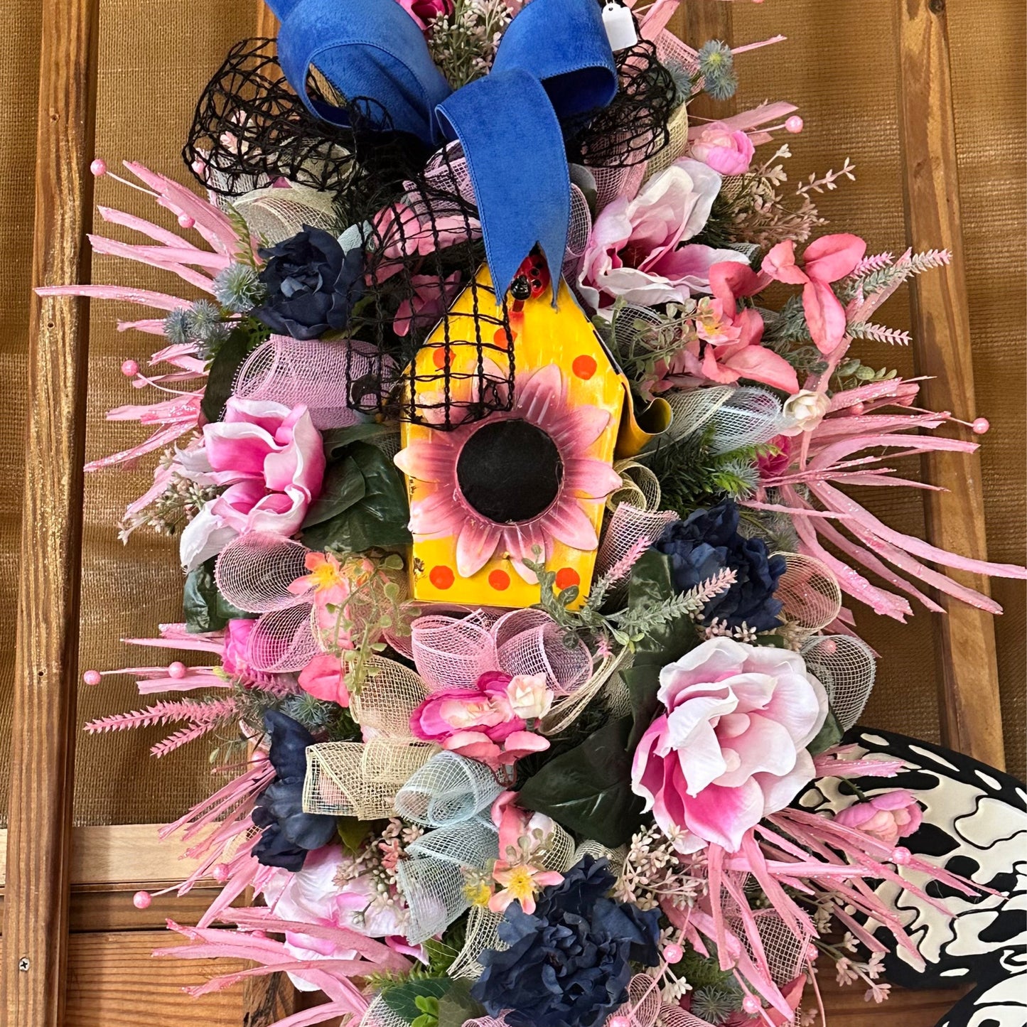 Bird House Swag - CancreekDesigns