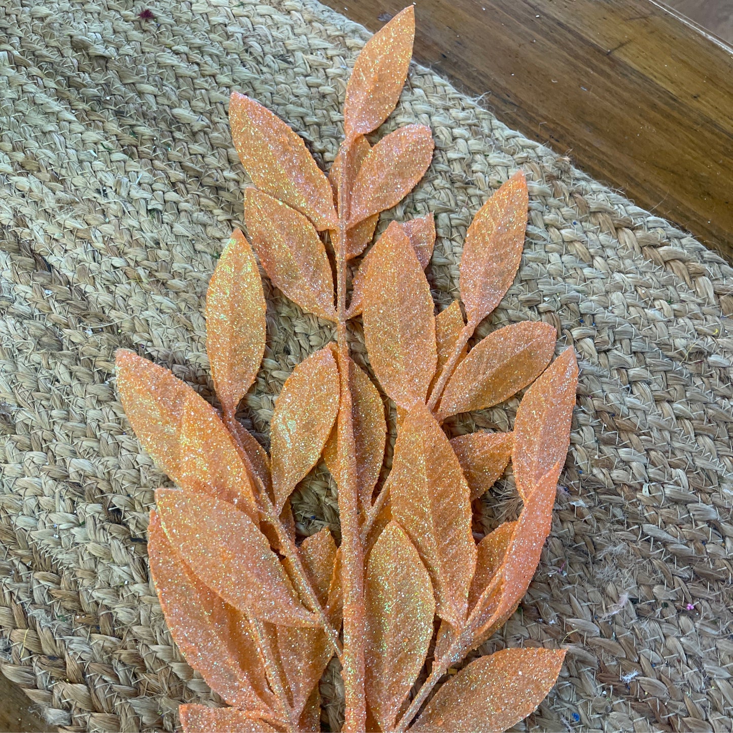 Orange bay leaf - CancreekDesigns