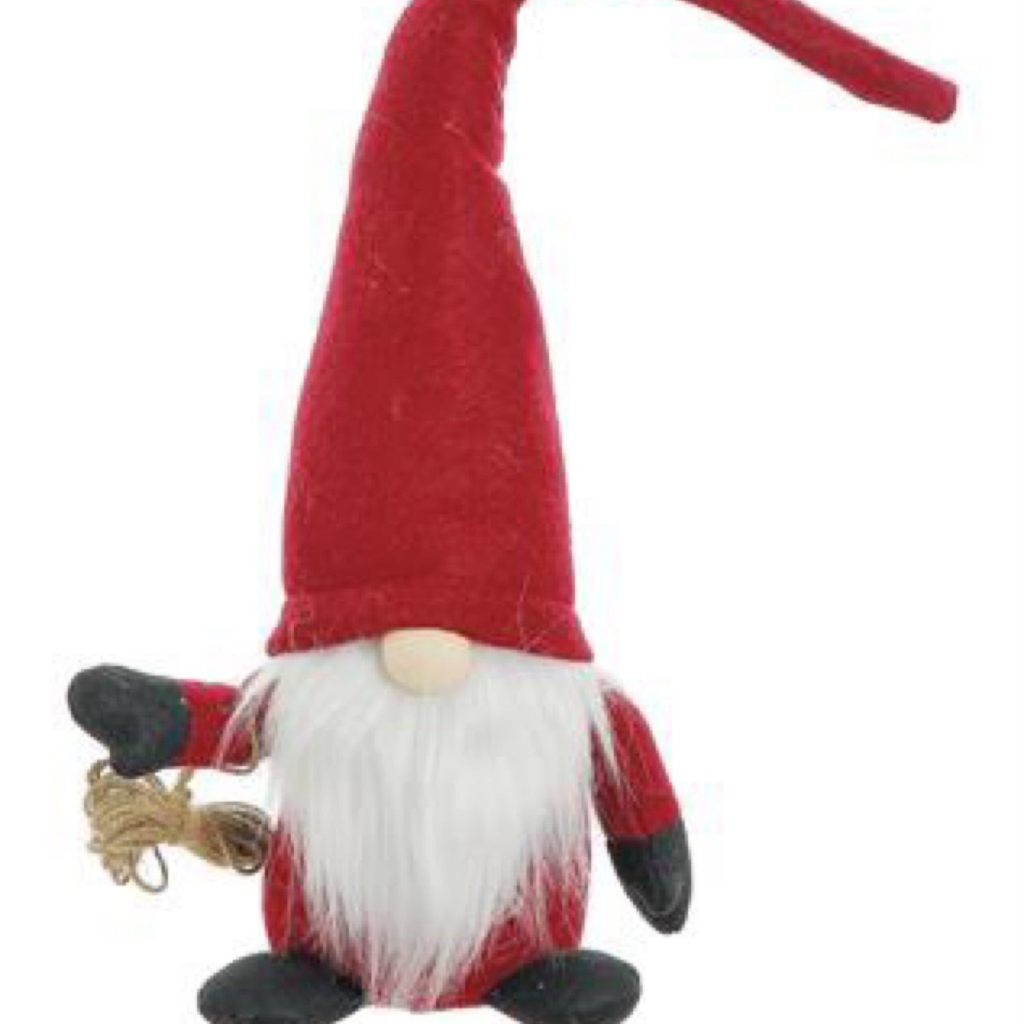 Gnome with rope - CancreekDesigns