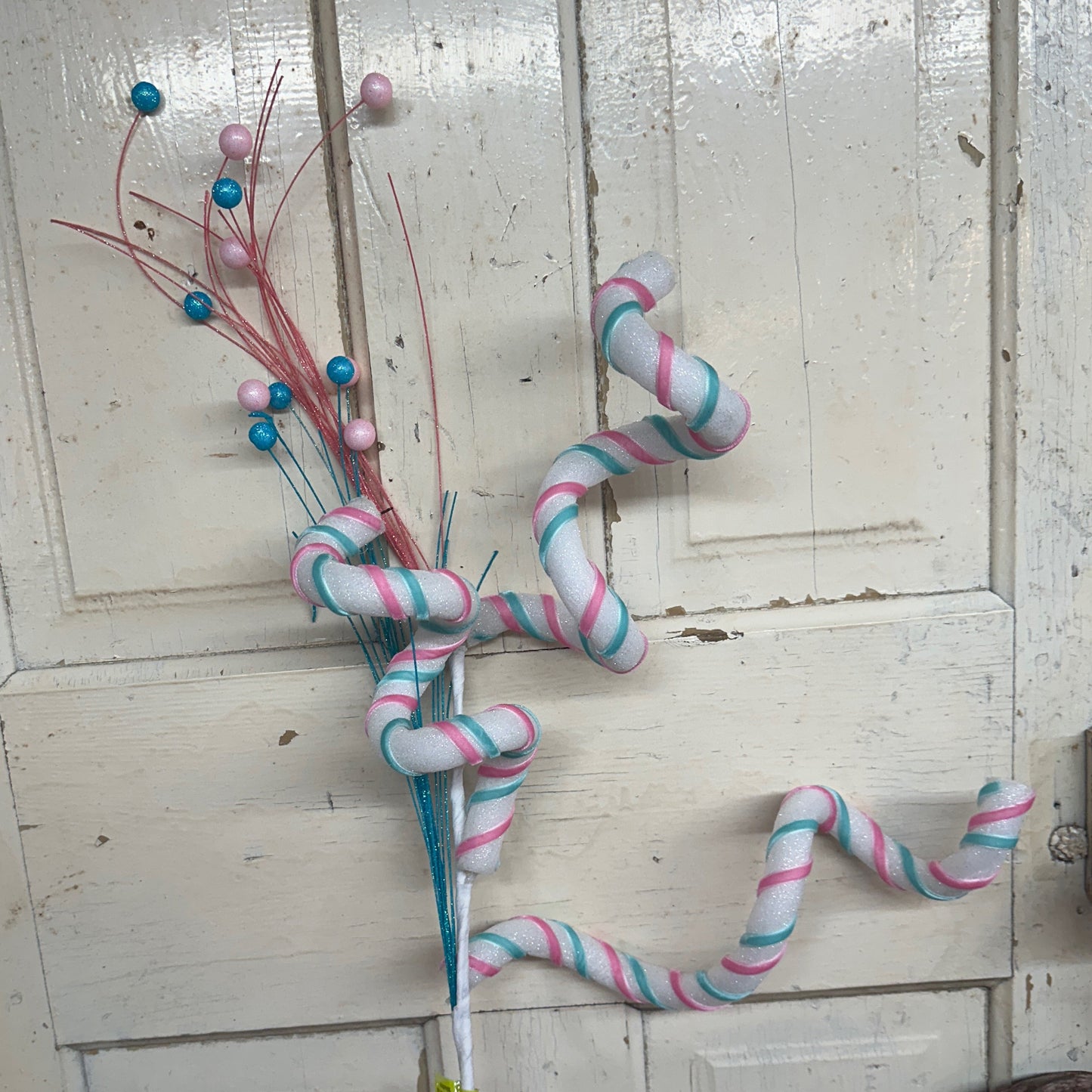 Curly Spray ball pastel - CancreekDesigns