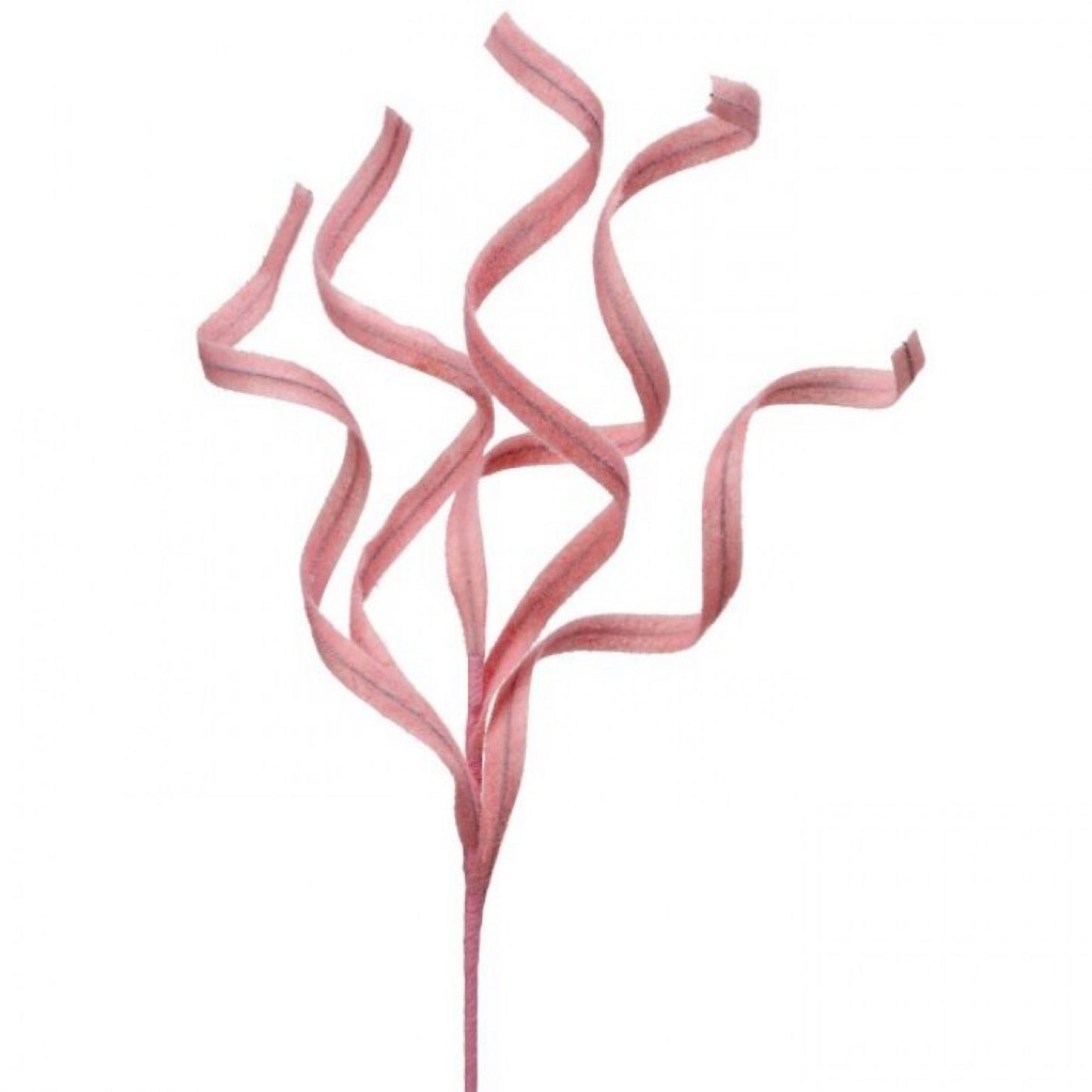 Sugared Easter Curled Grass Spray 29” pink - CancreekDesigns