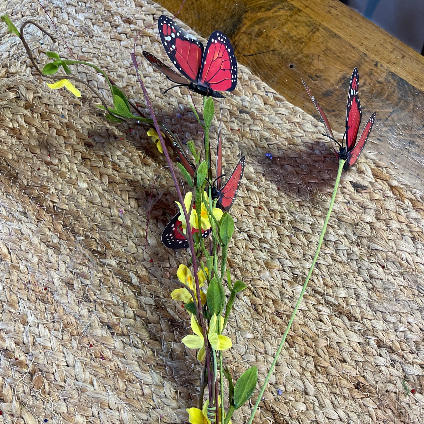 Red butterfly - CancreekDesigns