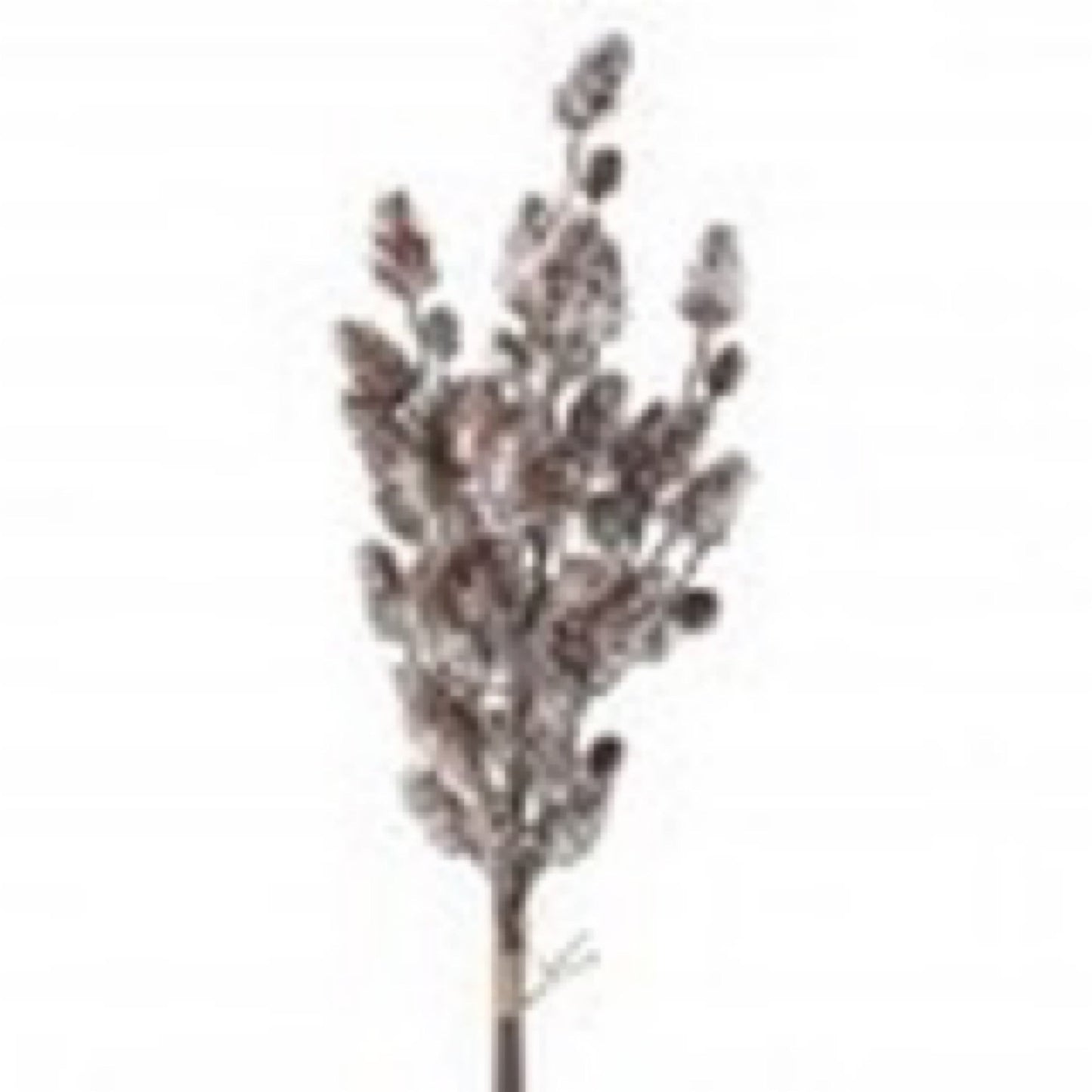 23" PL MINI SNOWY PINE CONE BUNDLE X4 - CancreekDesigns