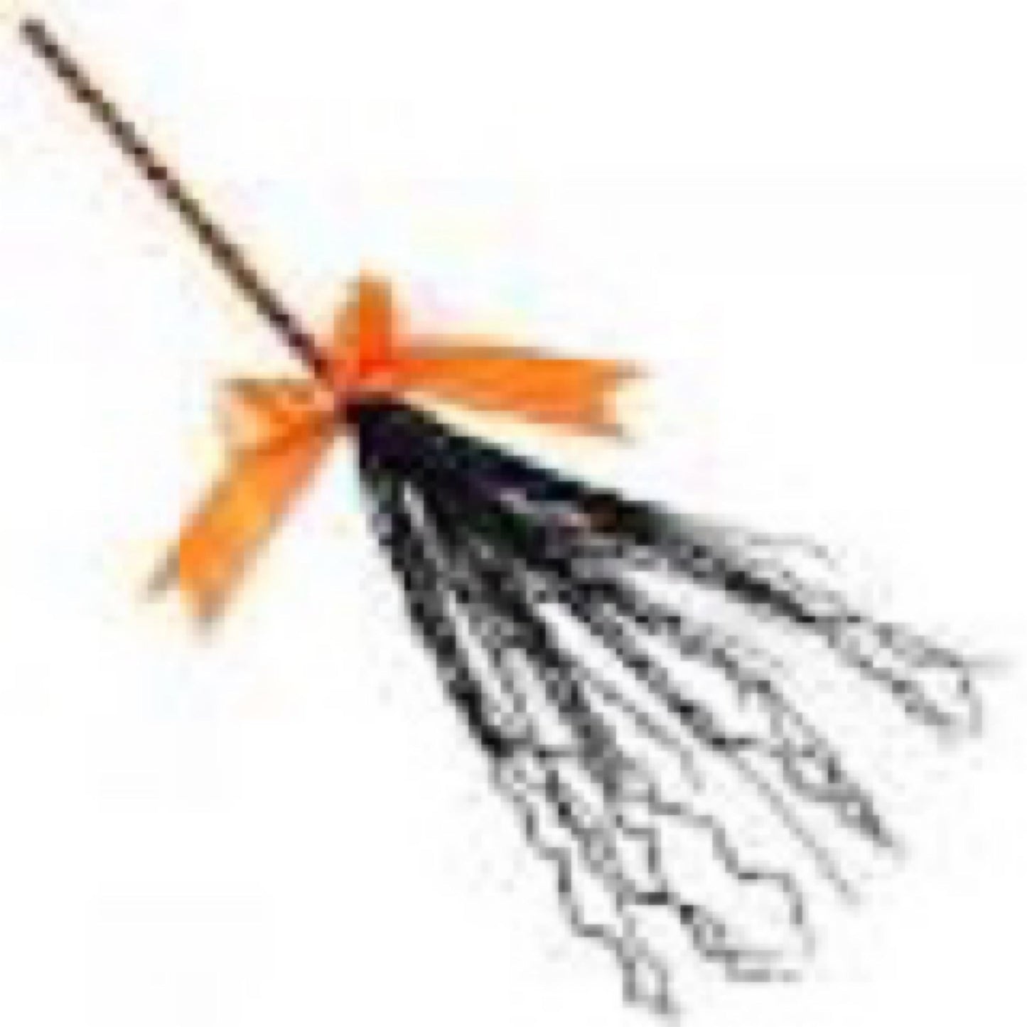 Glitter, twig broom pick - CancreekDesigns