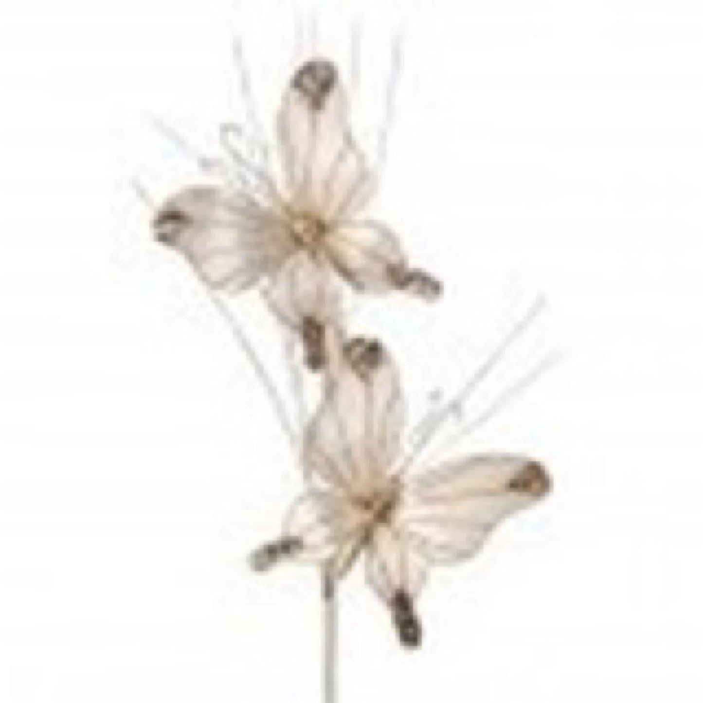 24 “butterfly spray gold - CancreekDesigns