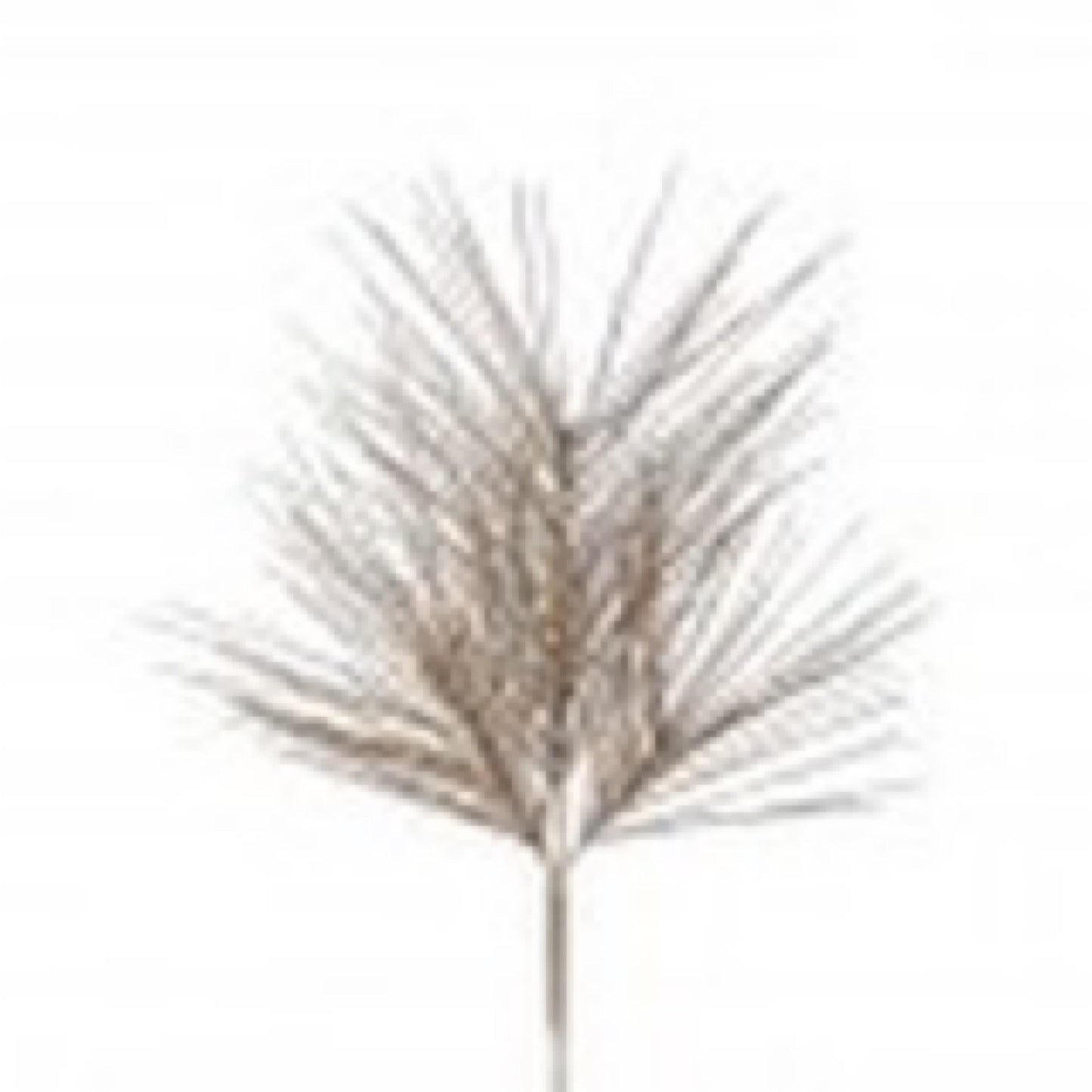 23" GLITTER LONG NEEDLE PINE SPRAY - CancreekDesigns