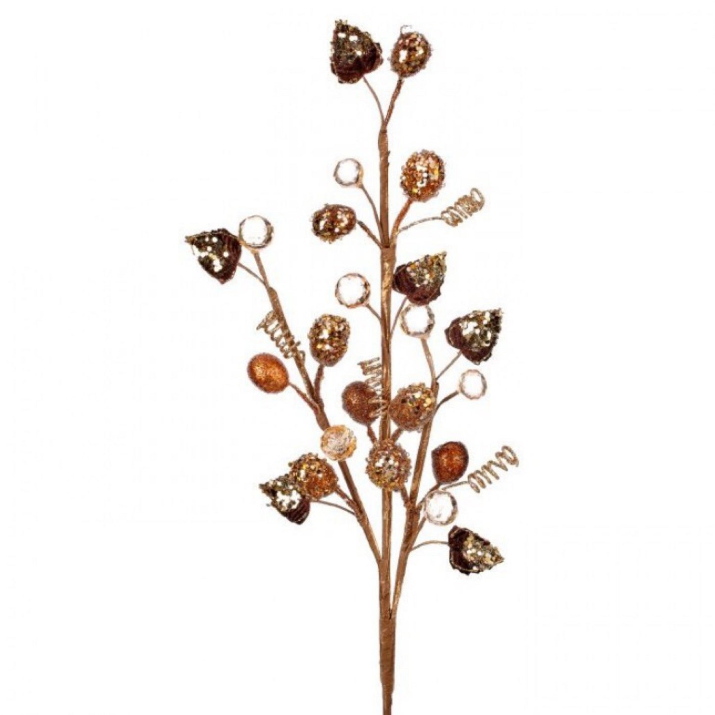 Regents park jewel/berry spray - CancreekDesigns