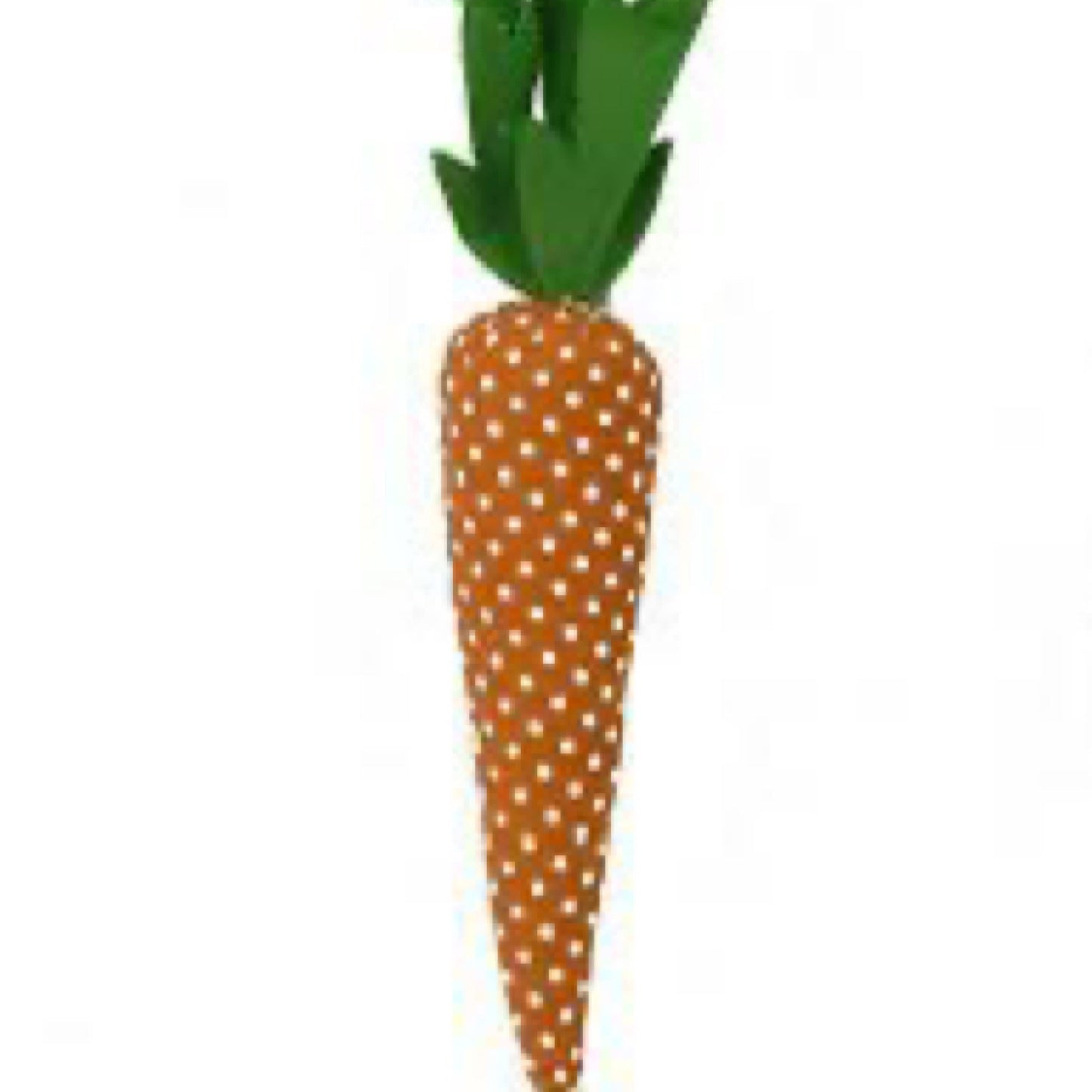 Plush carrot polkadot - CancreekDesigns