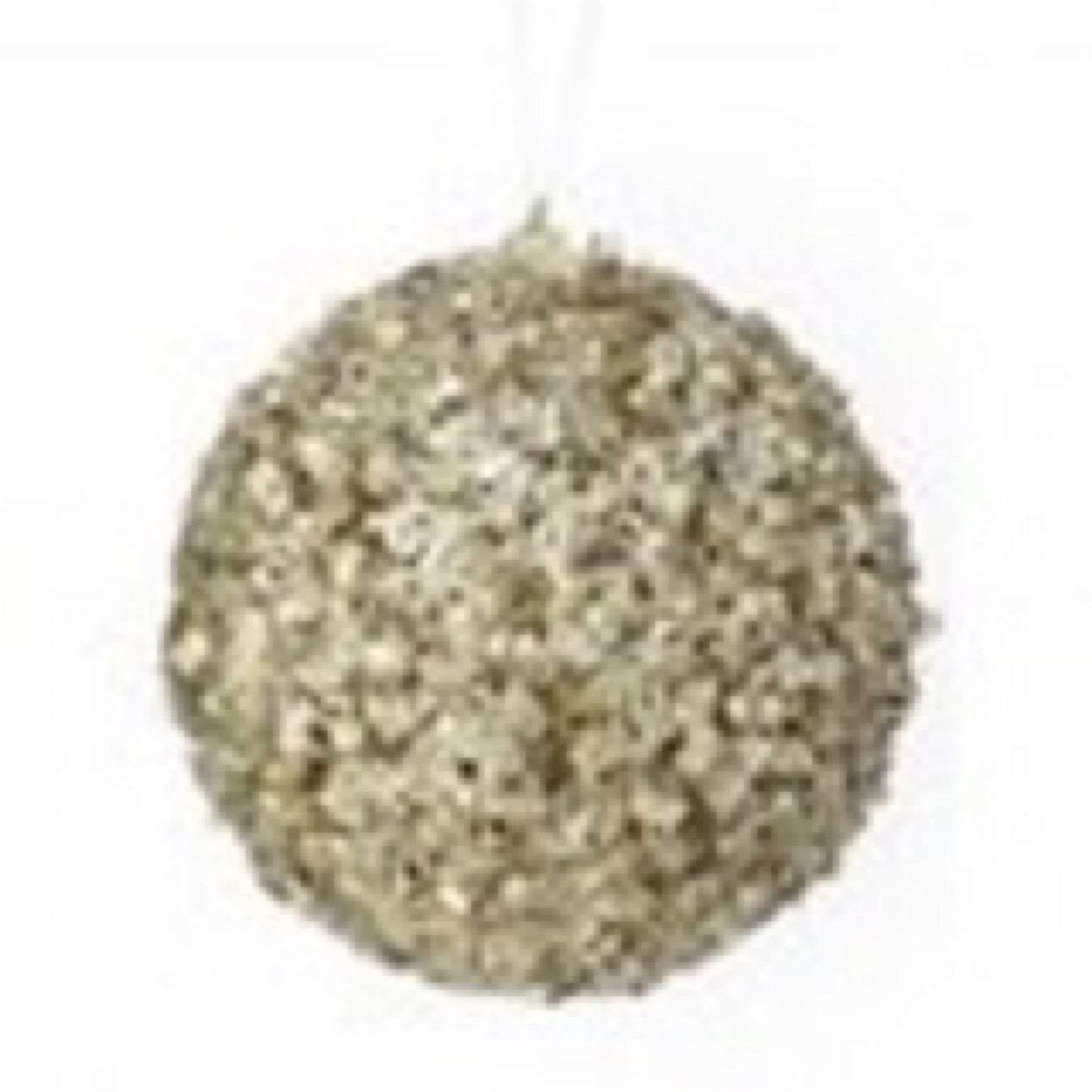 5.5 Glamour Sequin ball gold - CancreekDesigns