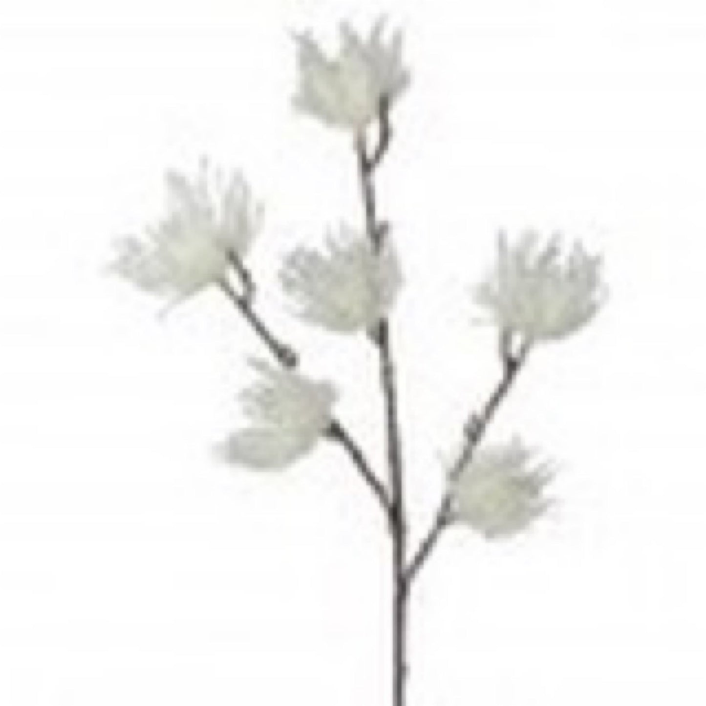 27” metallic ice Thistle spray - CancreekDesigns