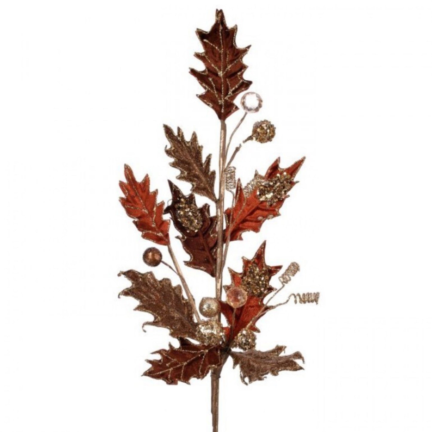 Park jewel leaf spray - CancreekDesigns